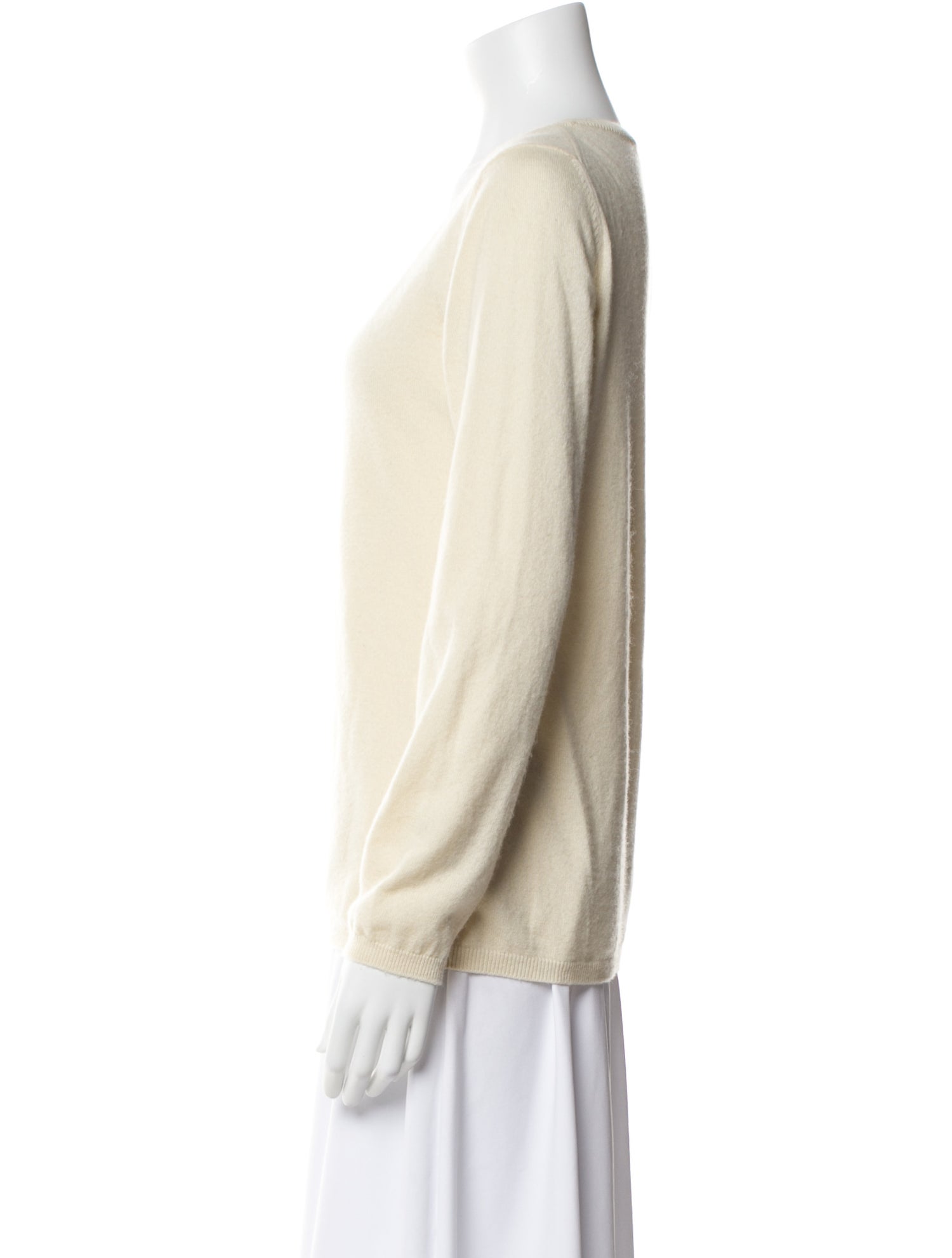 Malo Cashmere Scoop Neck Sweatshirt