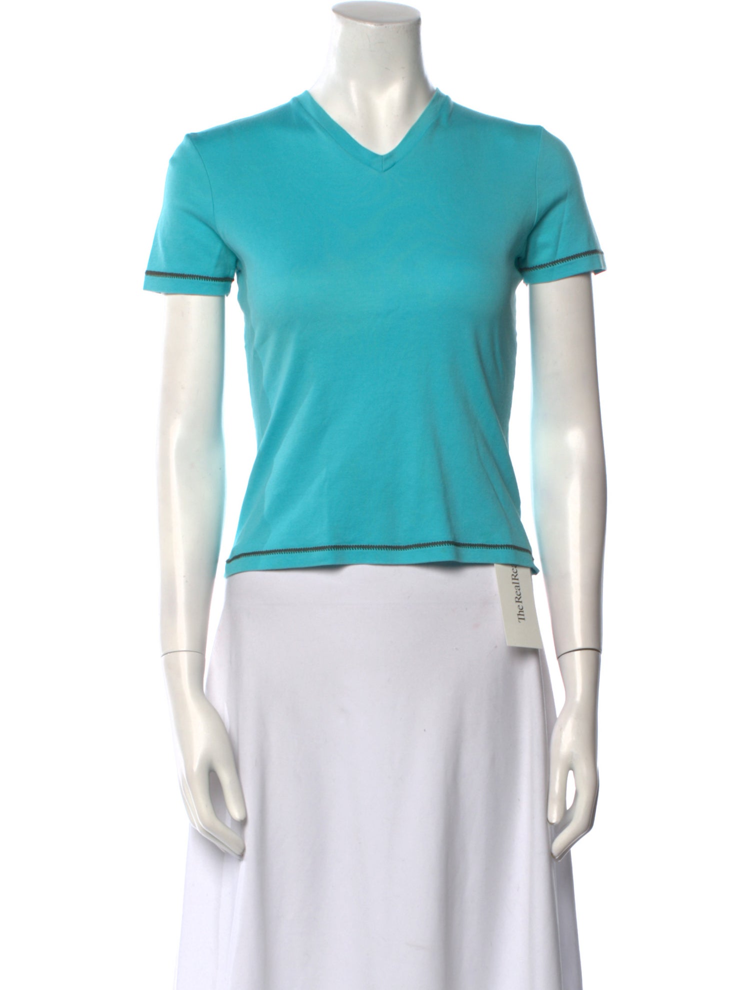 Malo V-Neck Short Sleeve T-Shirt