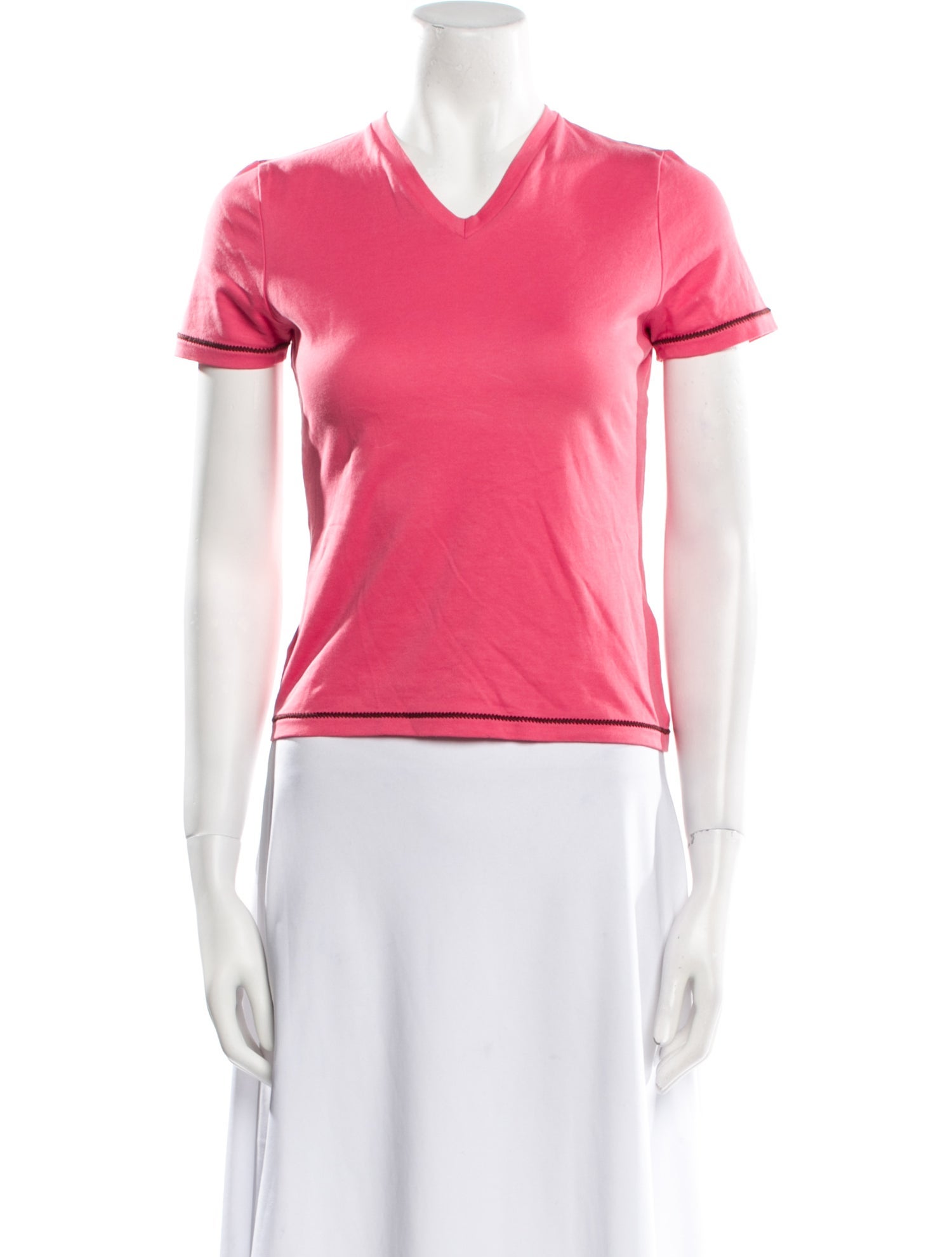 Malo V-Neck Short Sleeve T-Shirt