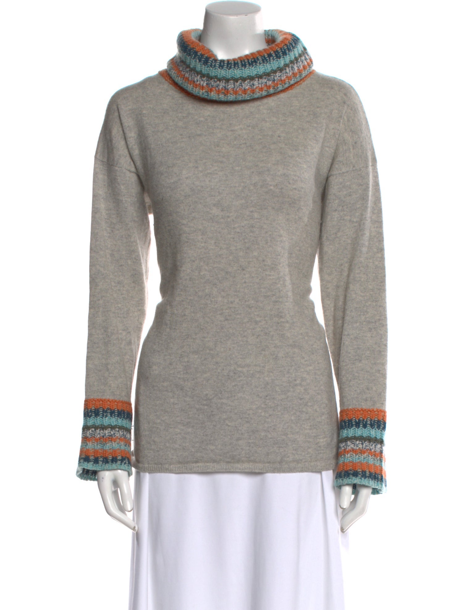Malo Cashmere Turtleneck Sweater