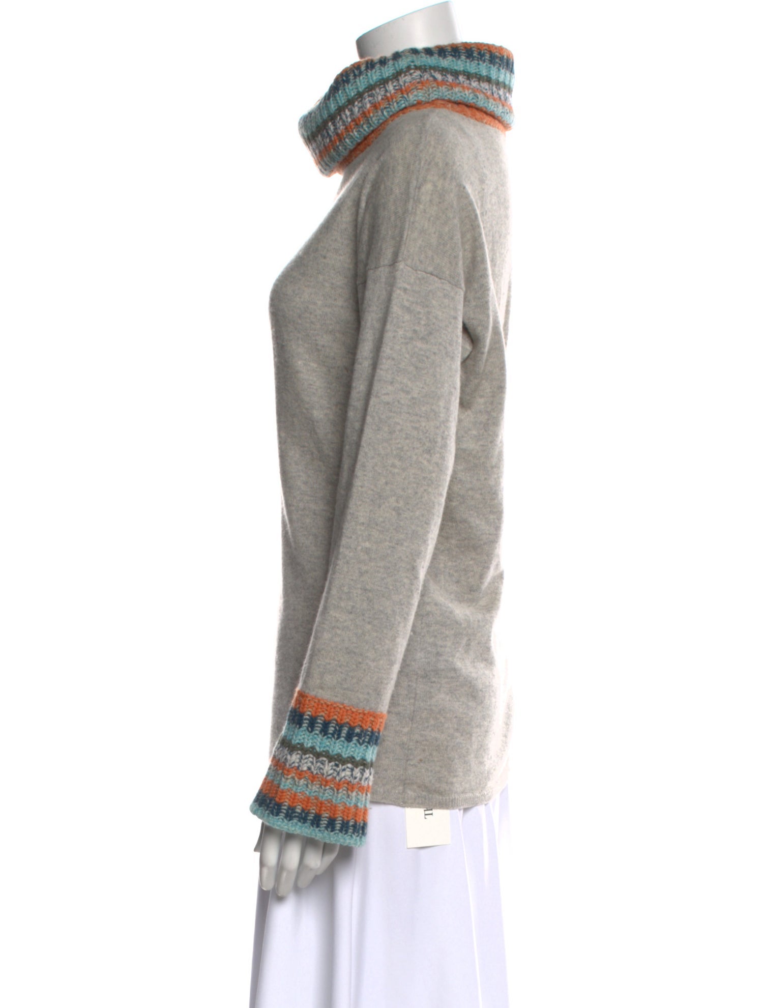 Malo Cashmere Turtleneck Sweater