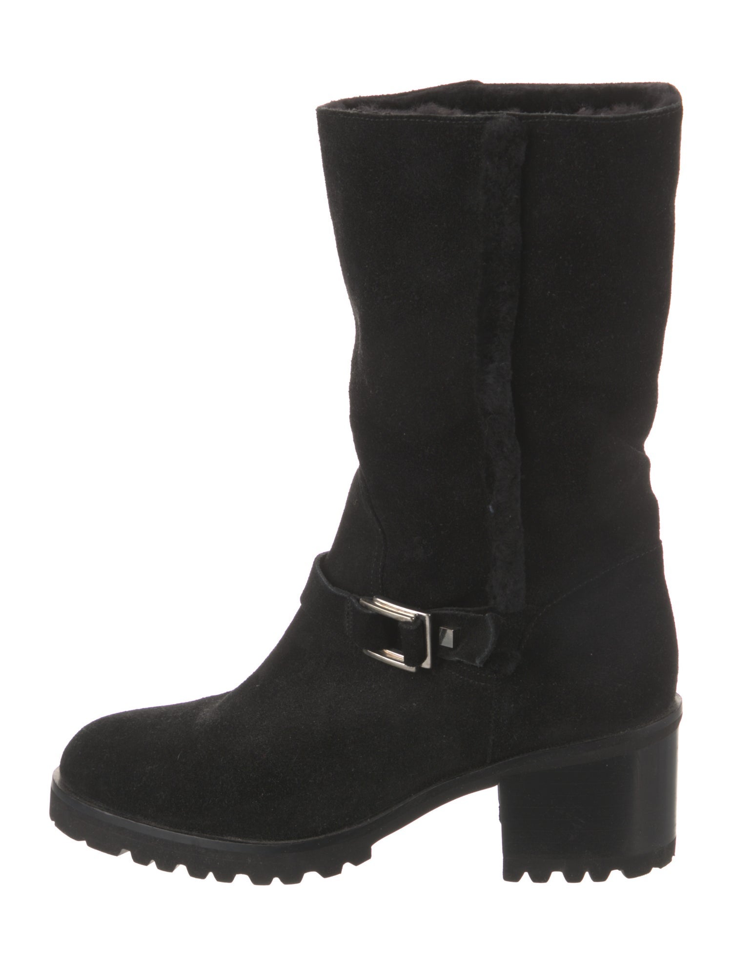 Malo Suede Moto Boots