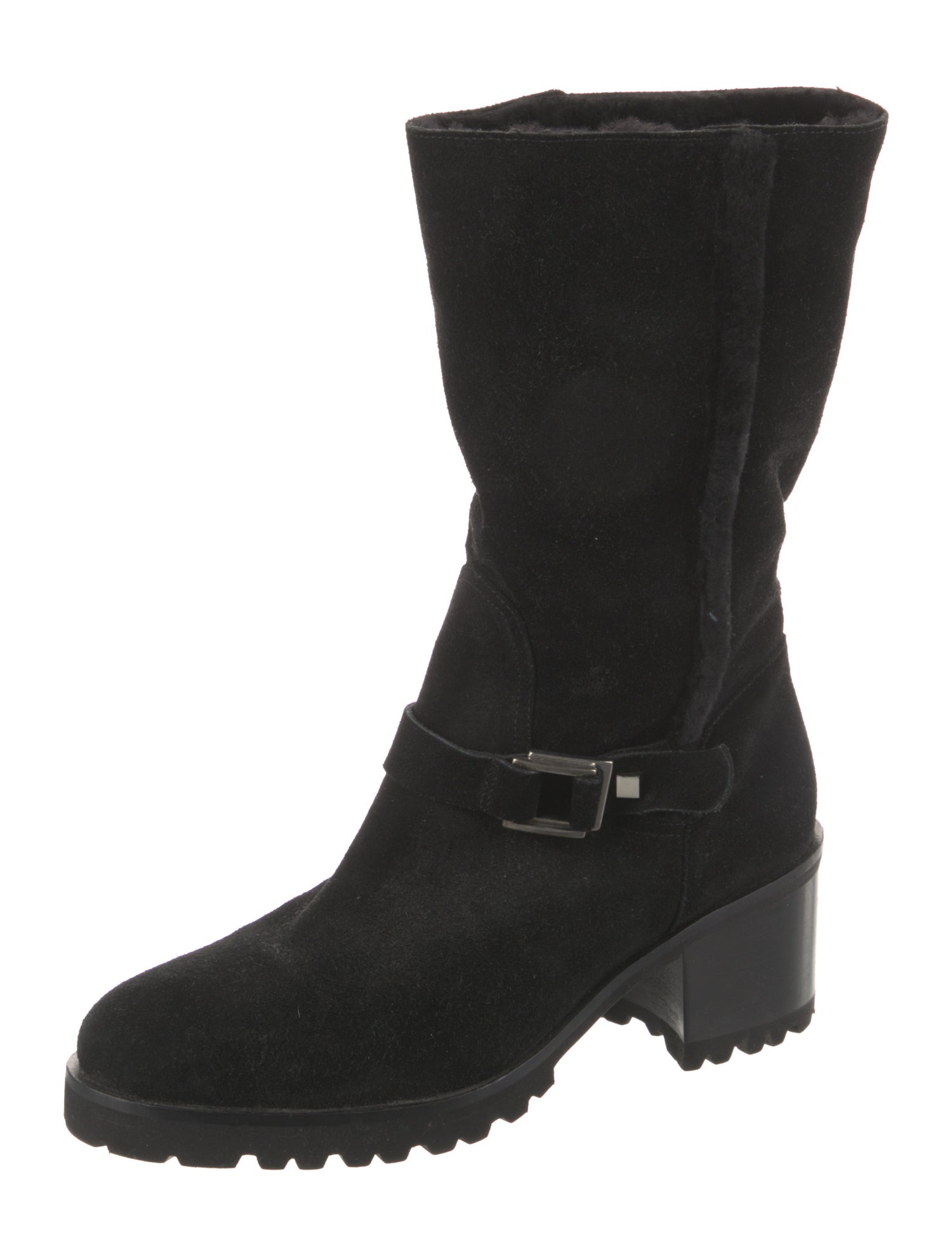 Malo Suede Moto Boots