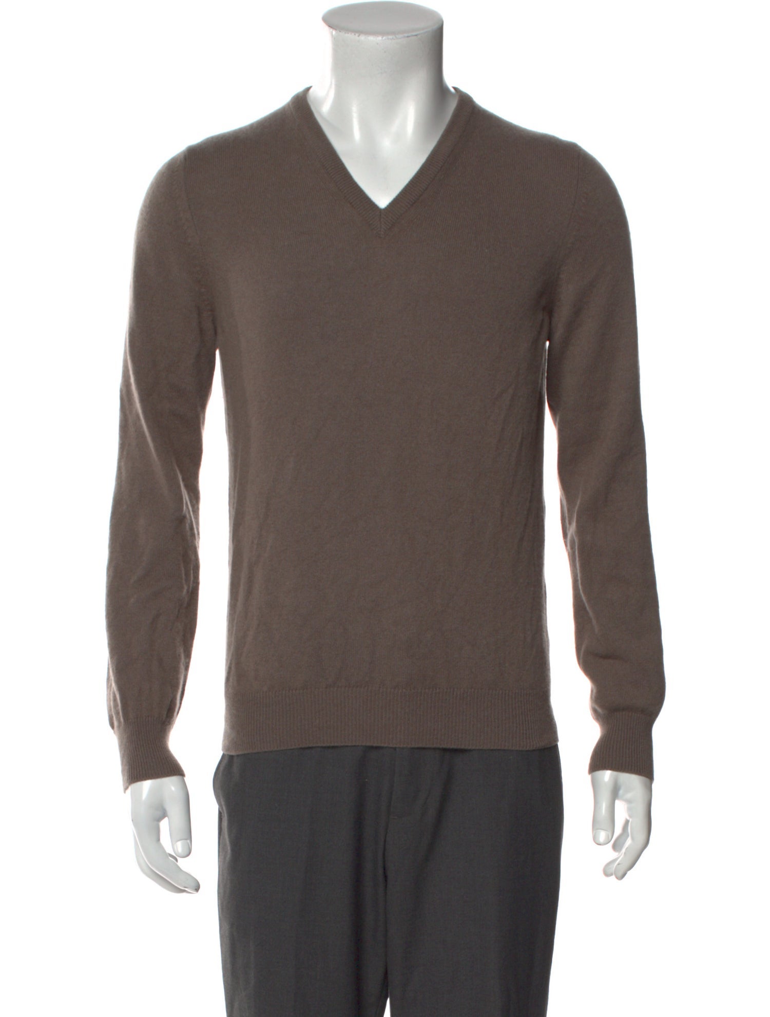 Malo Cashmere V-Neck Pullover