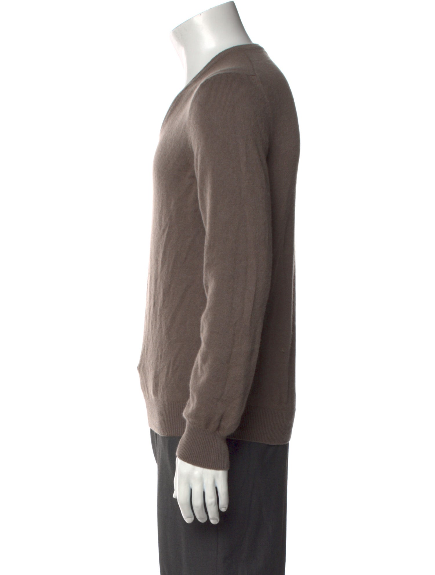 Malo Cashmere V-Neck Pullover