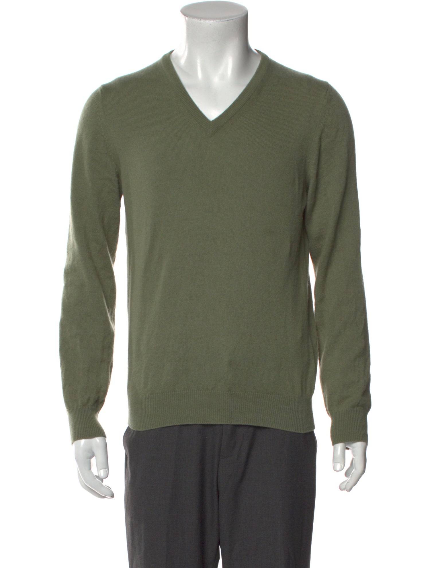 Malo Cashmere V-Neck Pullover