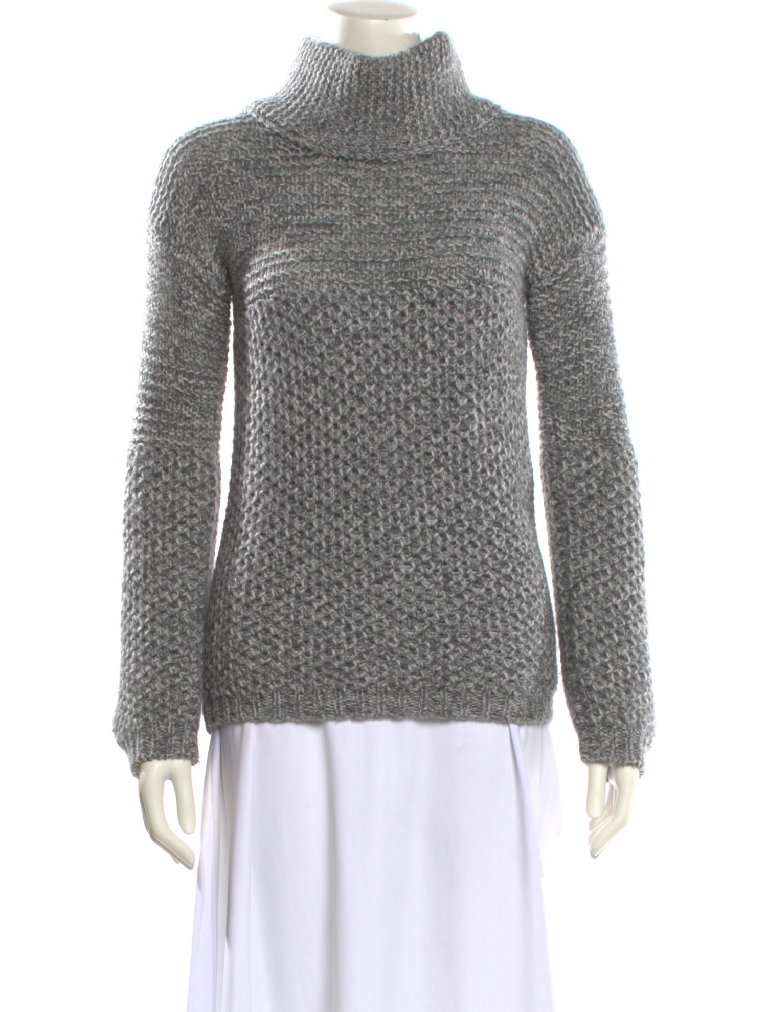 Malo Cashmere Turtleneck Sweater