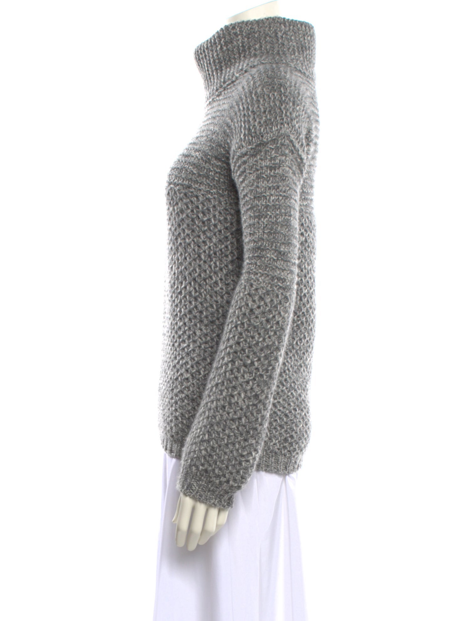 Malo Cashmere Turtleneck Sweater