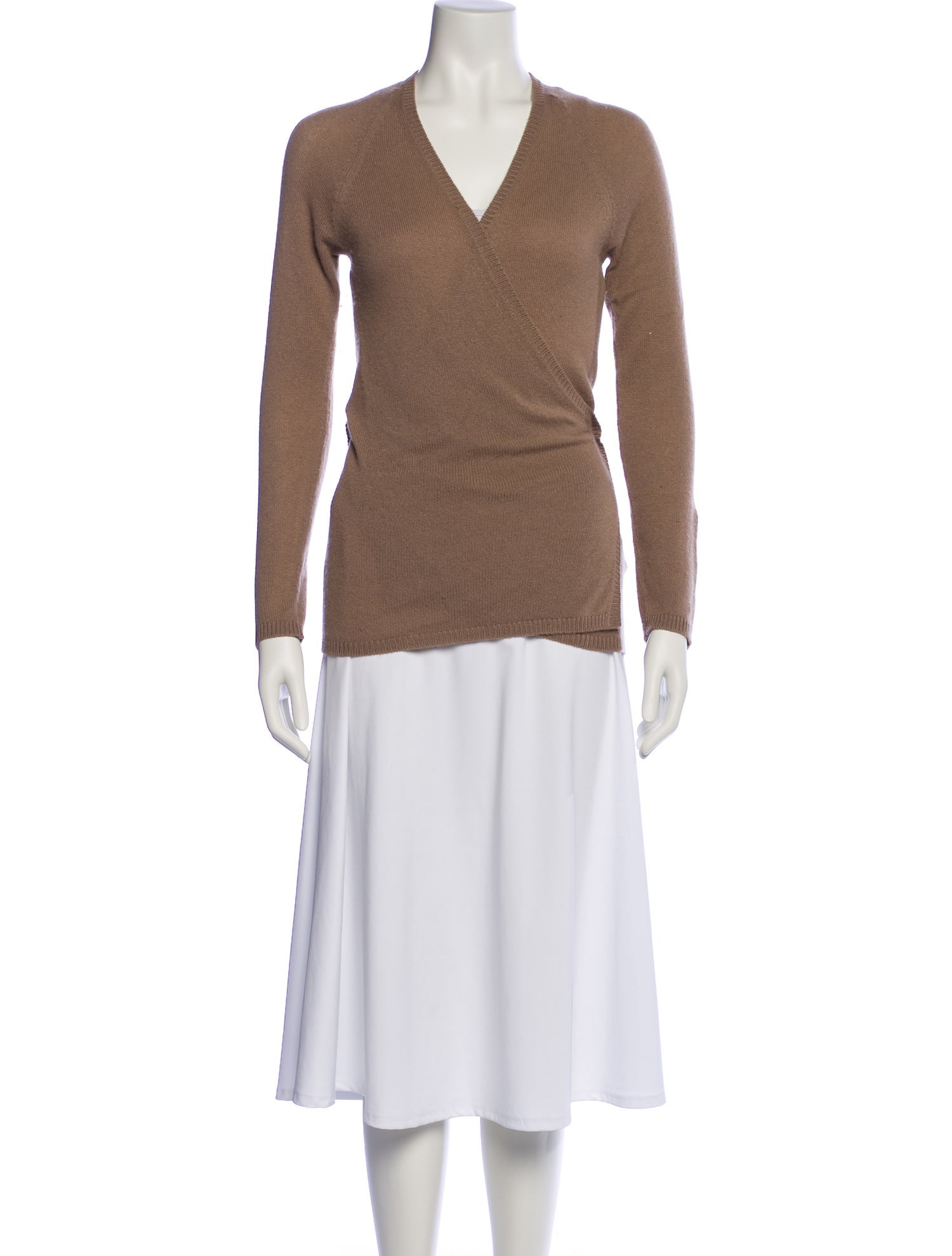 Malo Cashmere V-Neck Sweater