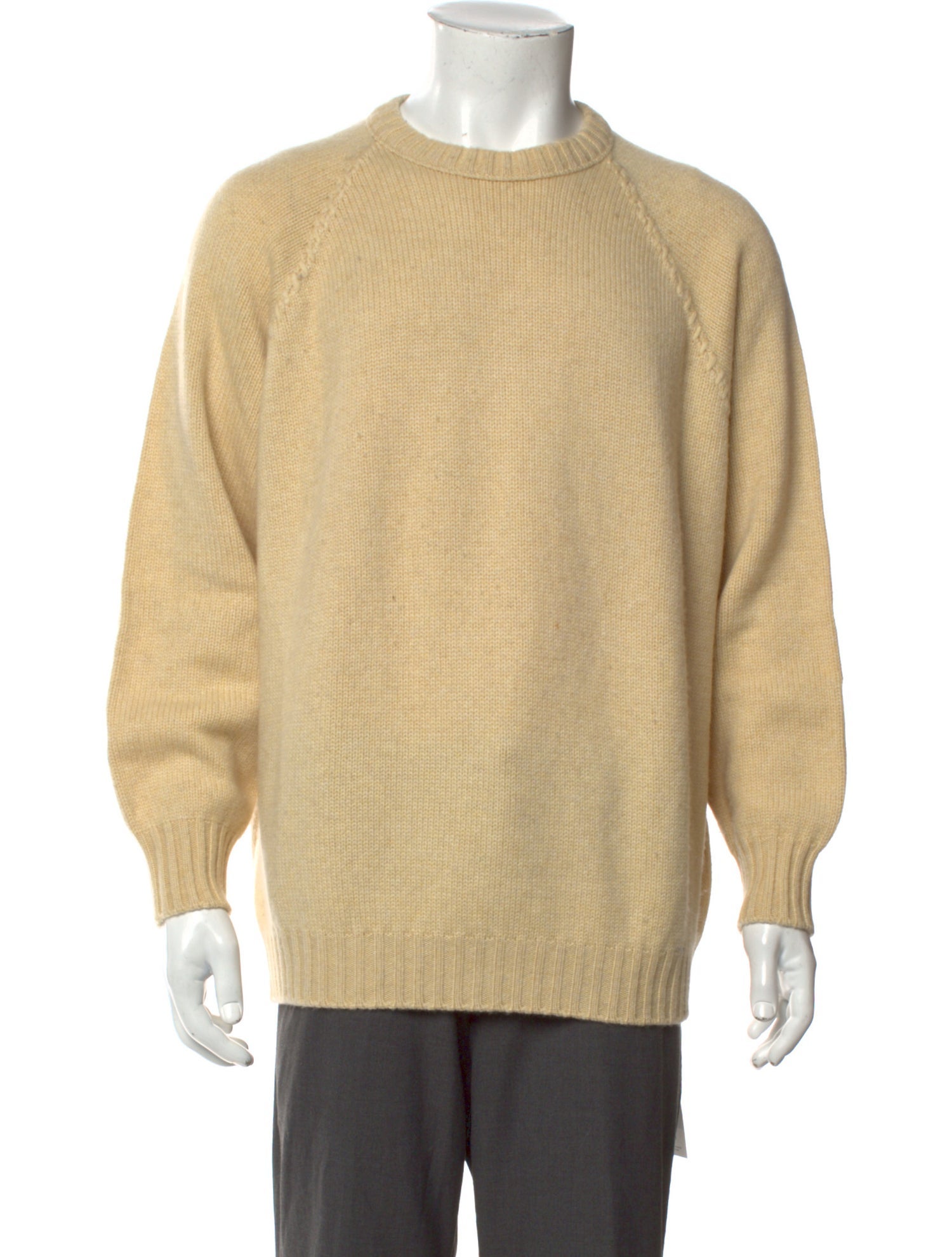 Malo Cashmere Crew Neck Pullover
