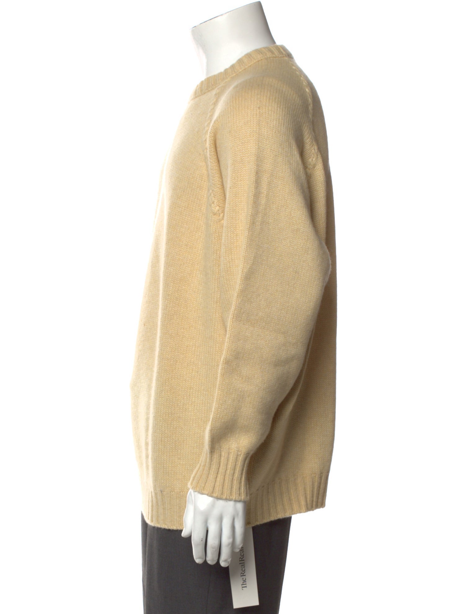 Malo Cashmere Crew Neck Pullover