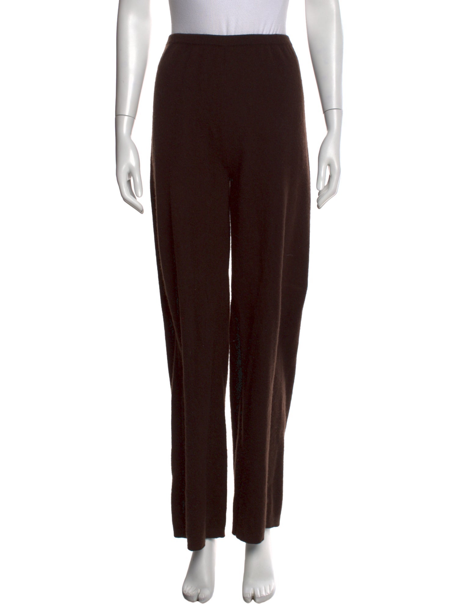 Malo Cashmere Wide Leg Pants