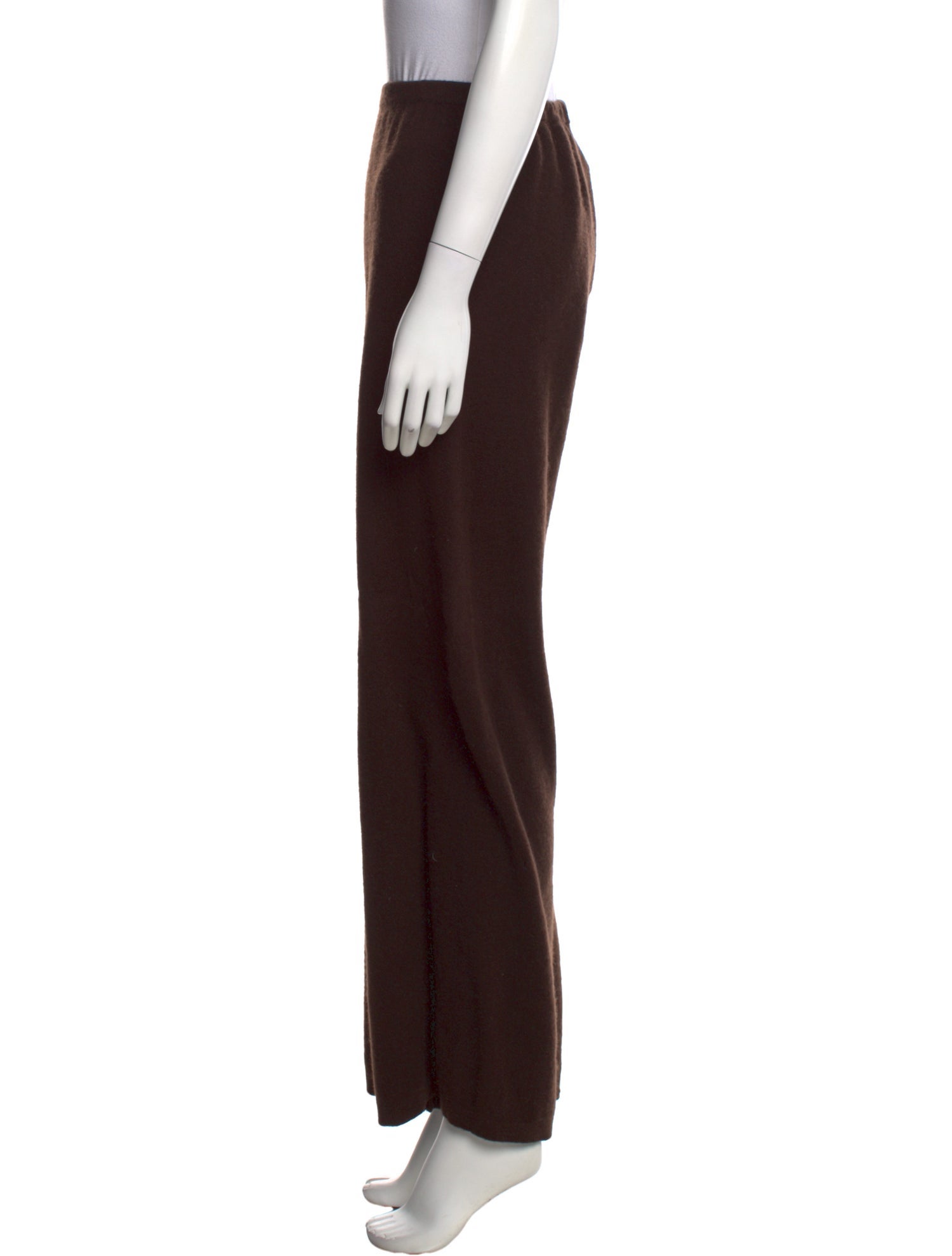 Malo Cashmere Wide Leg Pants