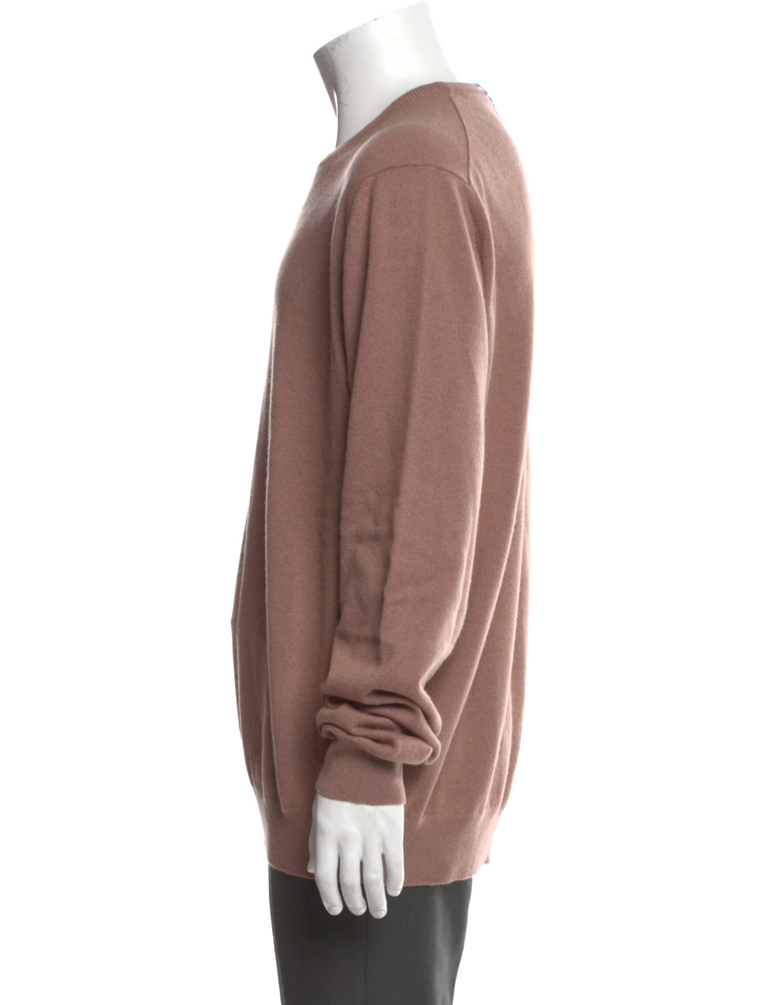 Malo Cashmere Crew Neck Pullover w/ Tags