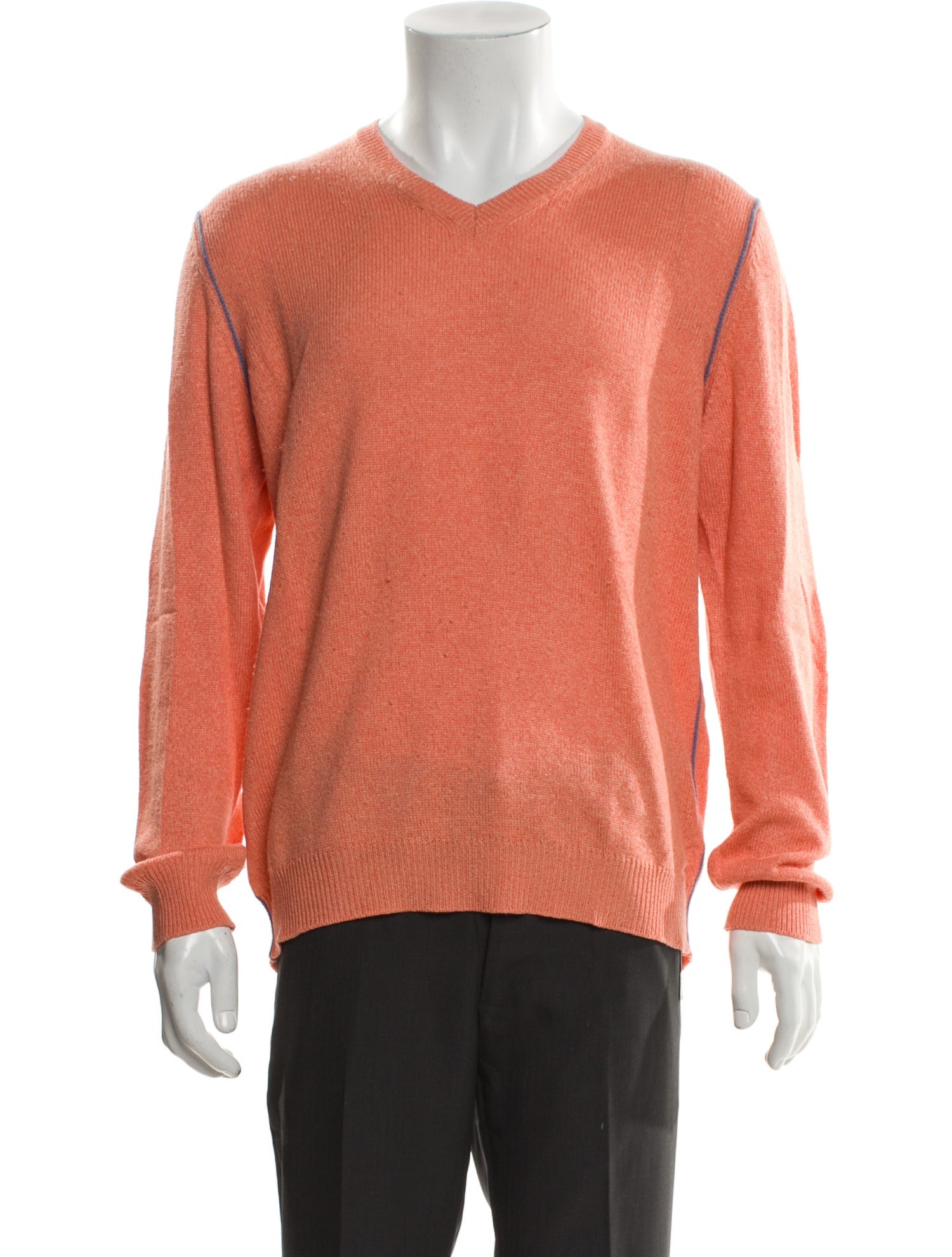 Malo V-Neck Long Sleeve Pullover