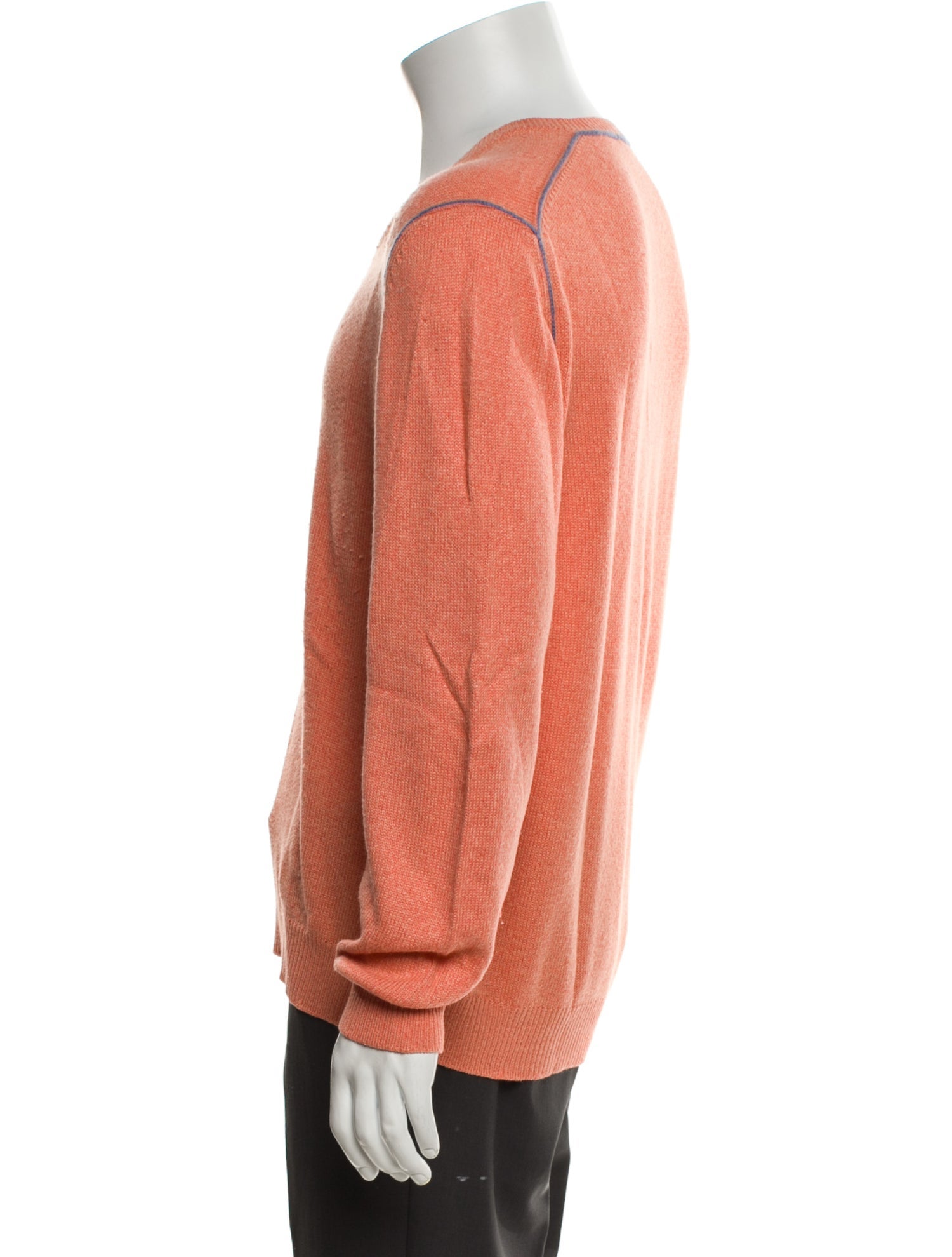 Malo V-Neck Long Sleeve Pullover