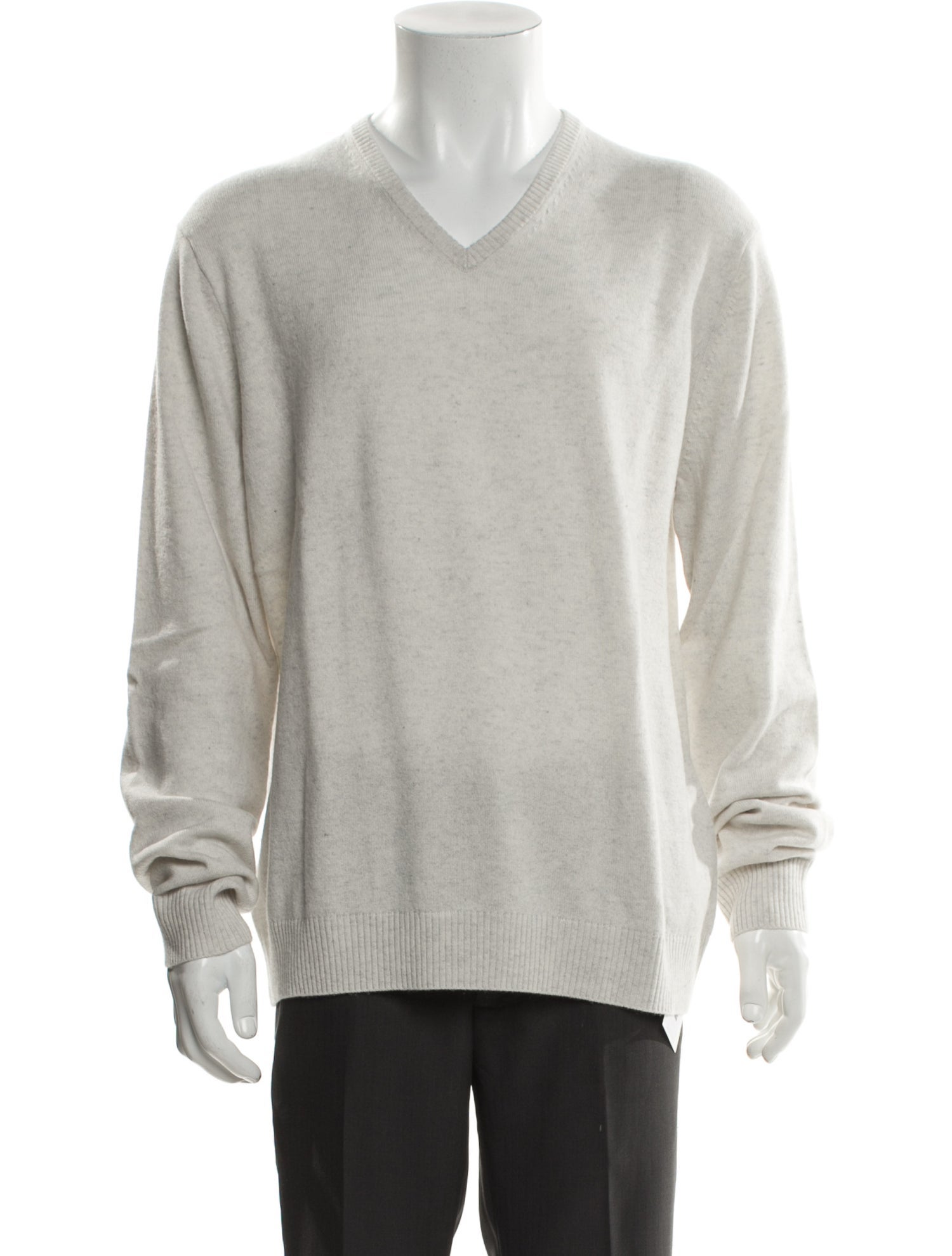 Malo Wool V-Neck Pullover