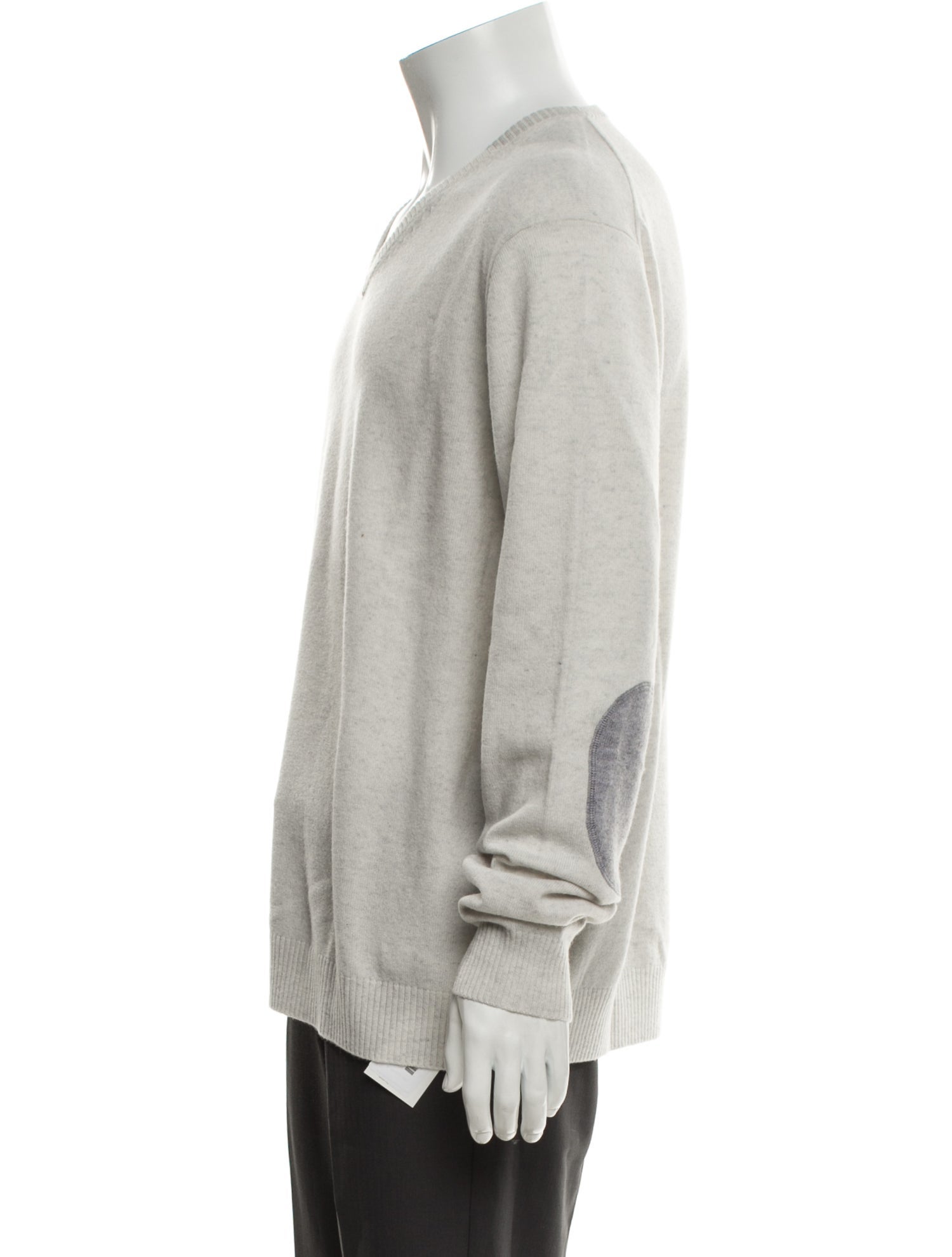 Malo Wool V-Neck Pullover