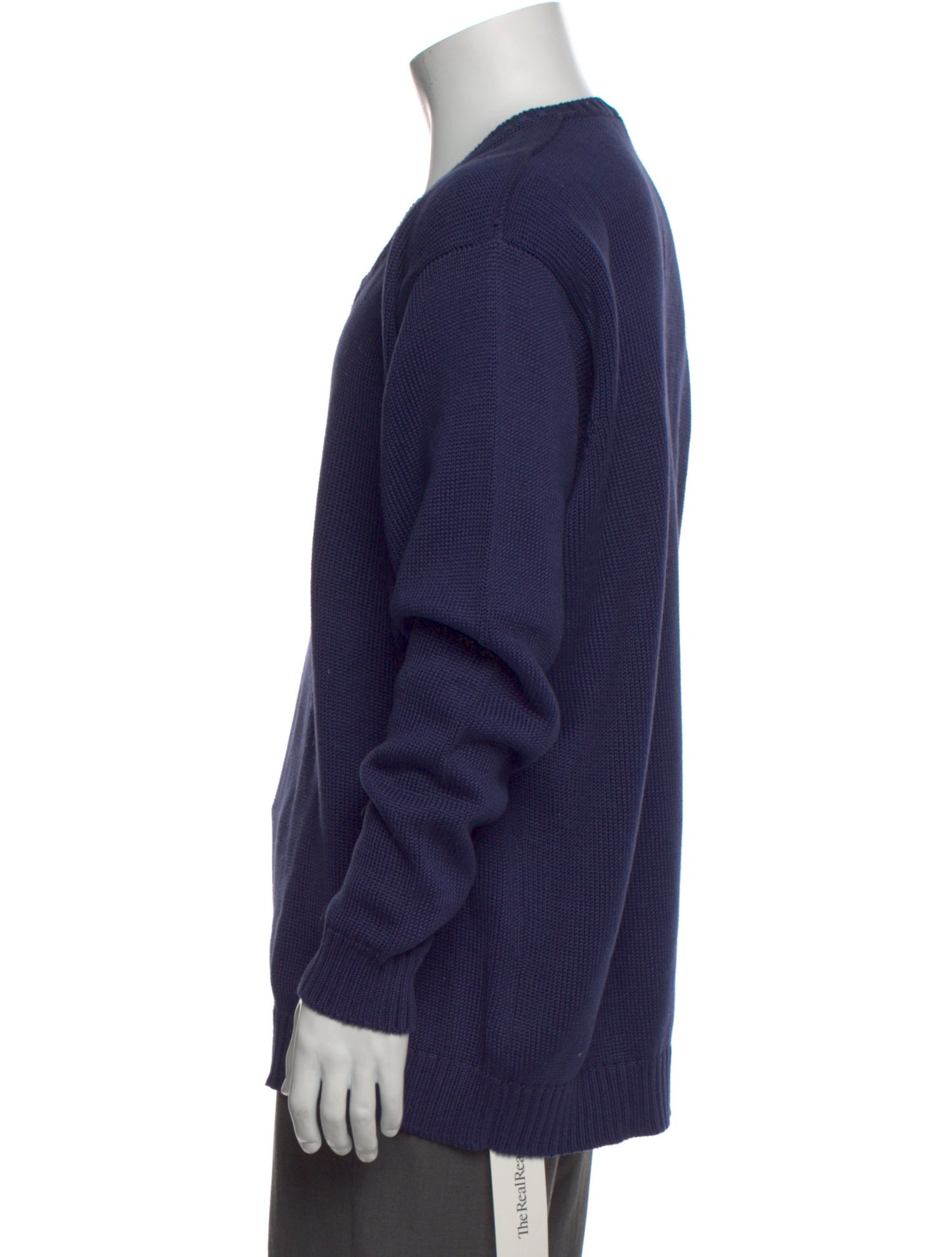 Malo V-Neck Long Sleeve Pullover