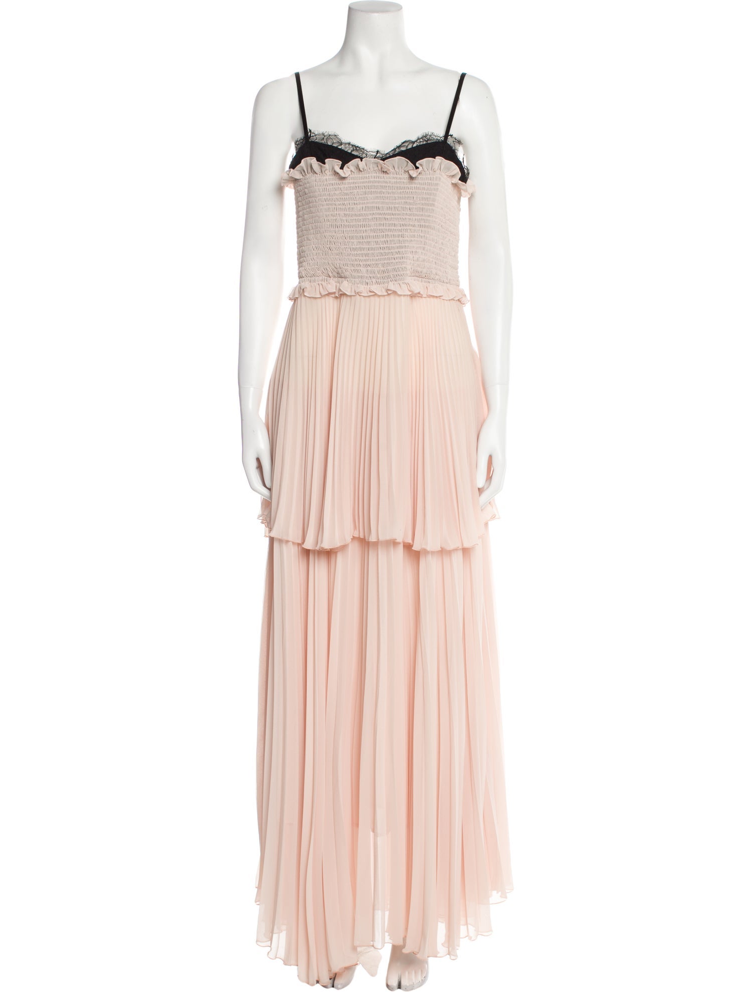 Anna Rachele Square Neckline Long Dress w/ Tags