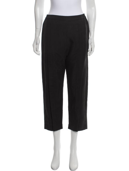 Ilaria Nistri High-Rise Straight-Leg Pants