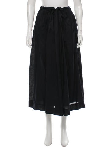 Pas De Calais Flared Midi Skirt w/ Tags