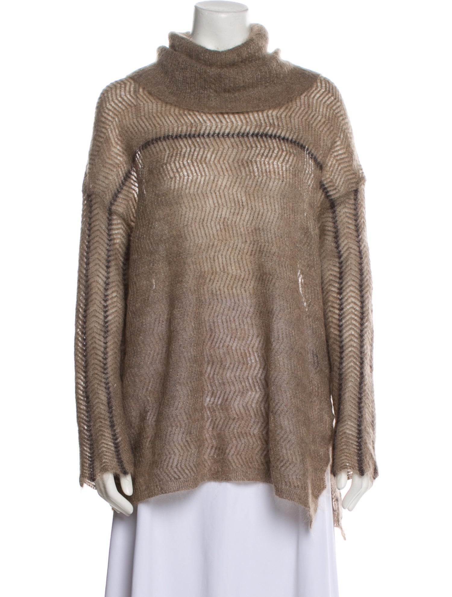 Pas De Calais Turtleneck Sweater