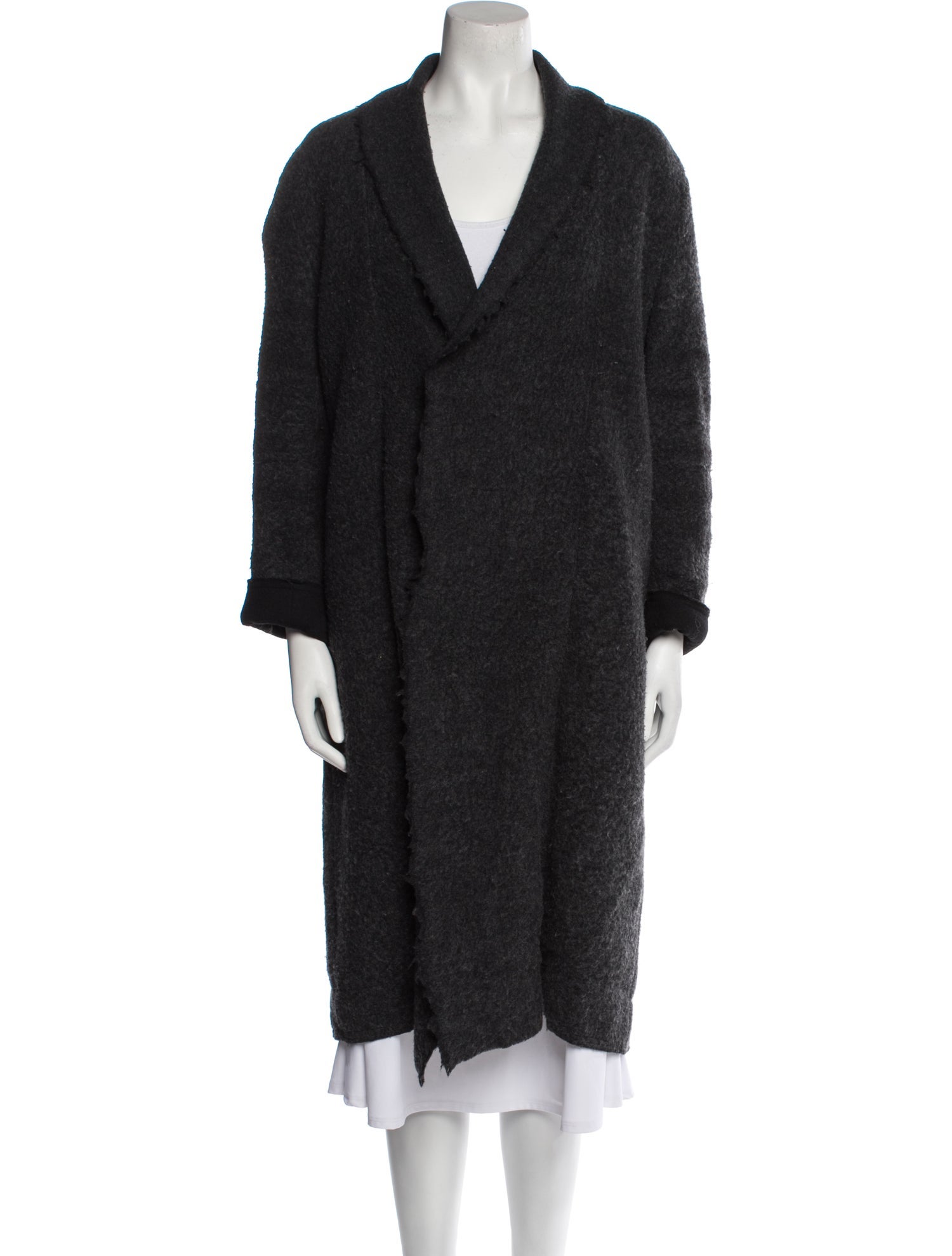 Pas De Calais Wool Coat