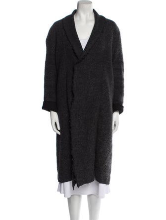 Pas De Calais Wool Coat