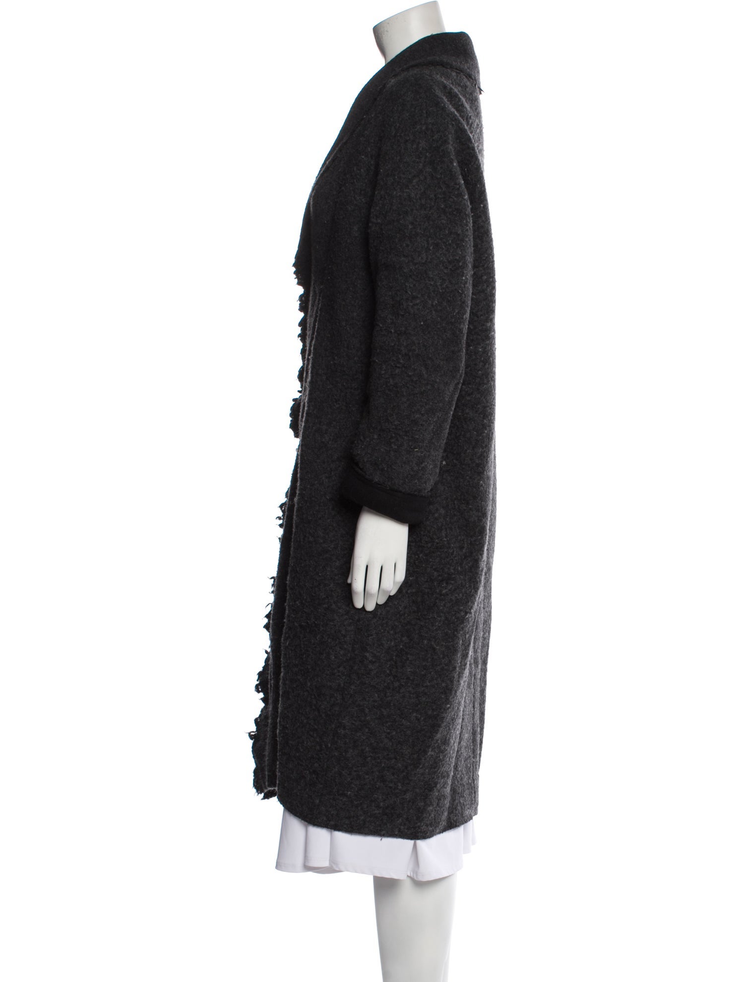 Pas De Calais Wool Coat