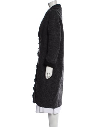 Pas De Calais Wool Coat