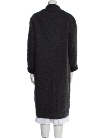 Pas De Calais Wool Coat