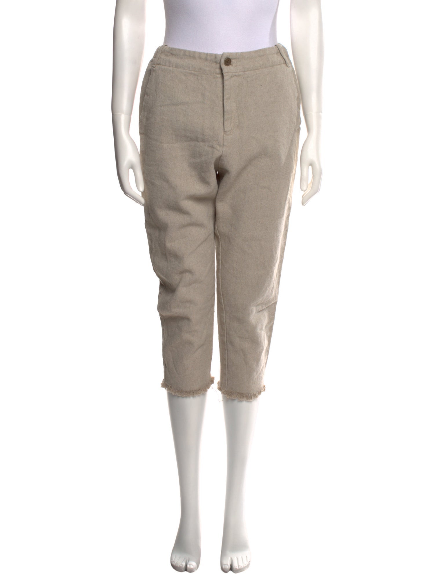 Pas De Calais Linen Straight Leg Pants