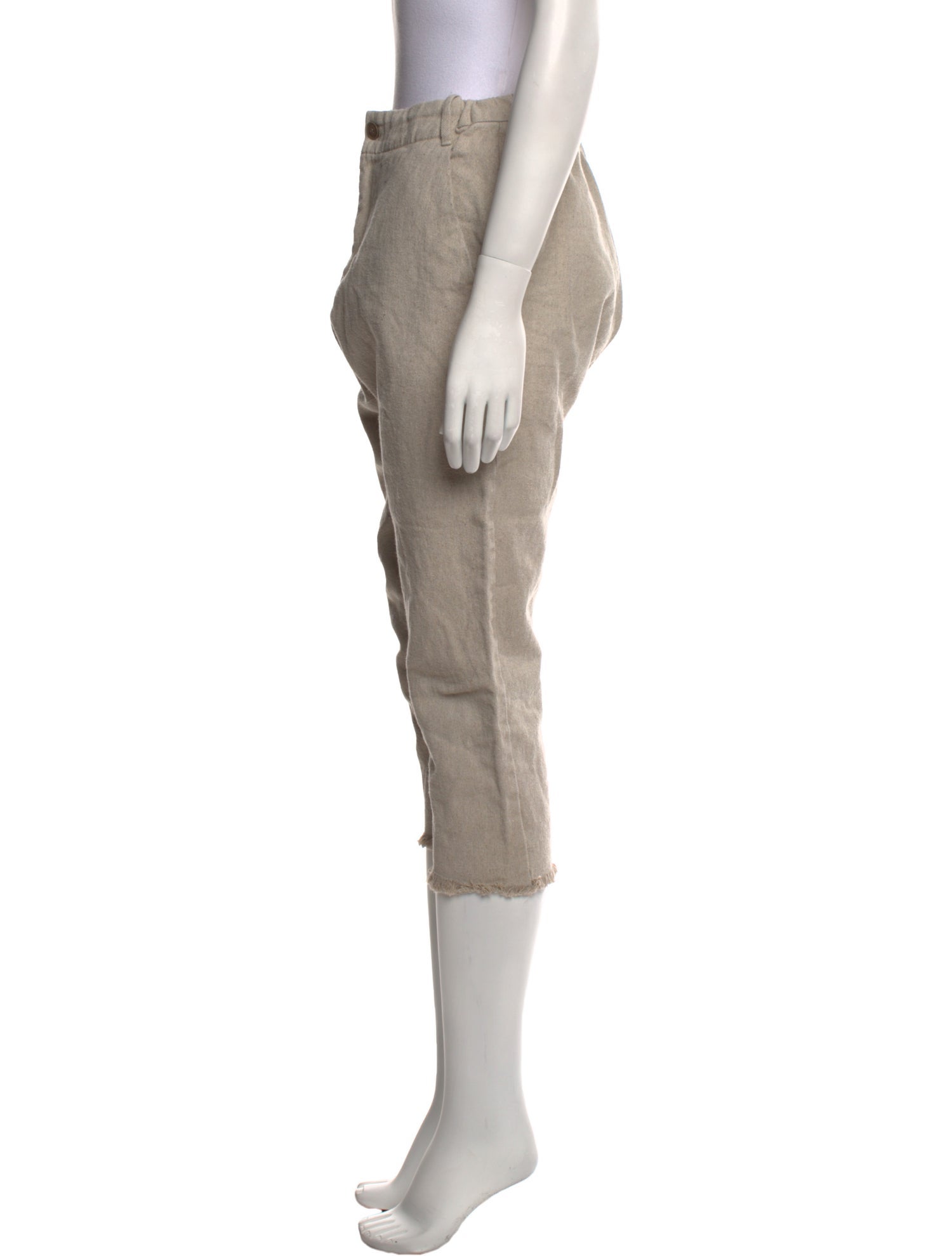 Pas De Calais Linen Straight Leg Pants