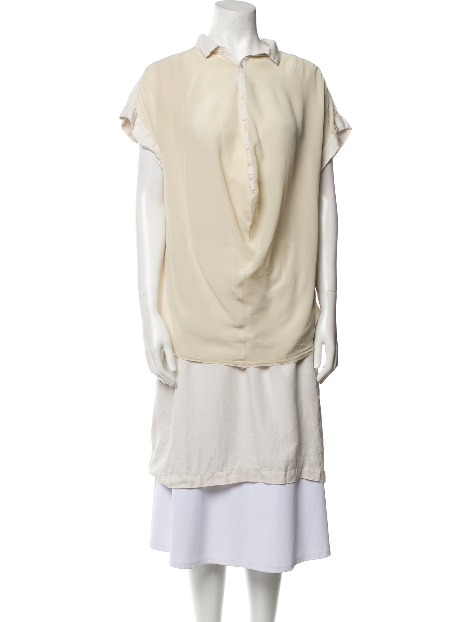 Pas De Calais Short Sleeve Tunic
