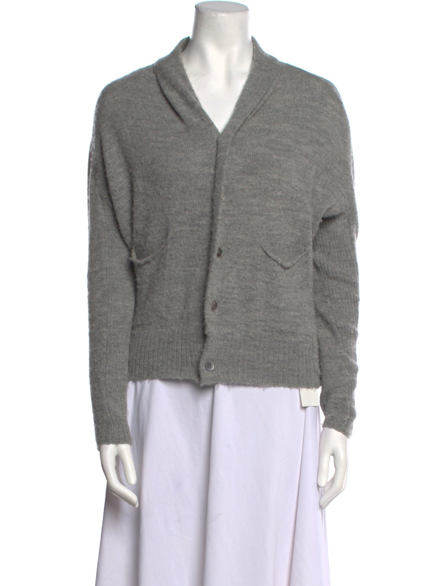 Pas De Calais Alpaca V-Neck Sweater