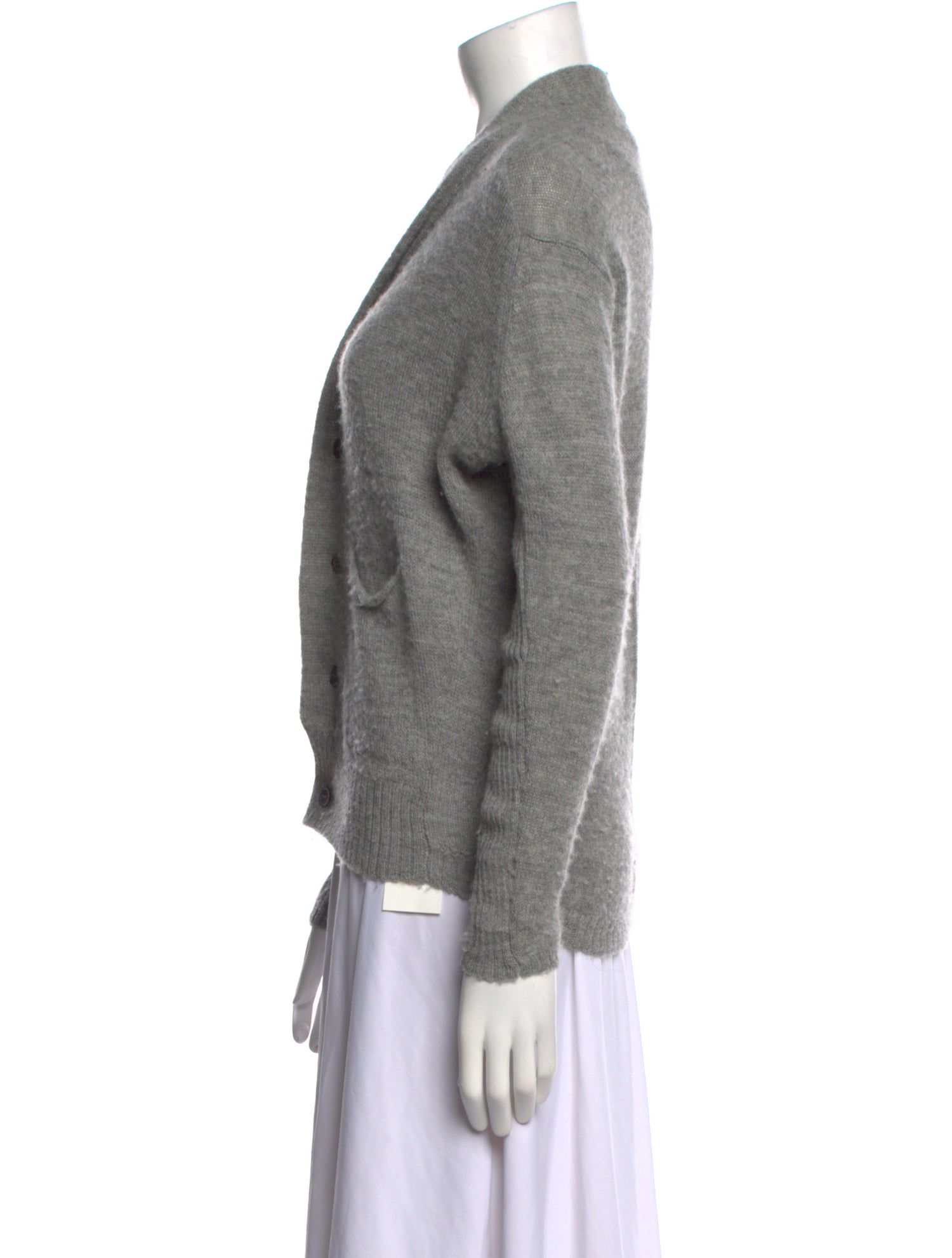 Pas De Calais Alpaca V-Neck Sweater