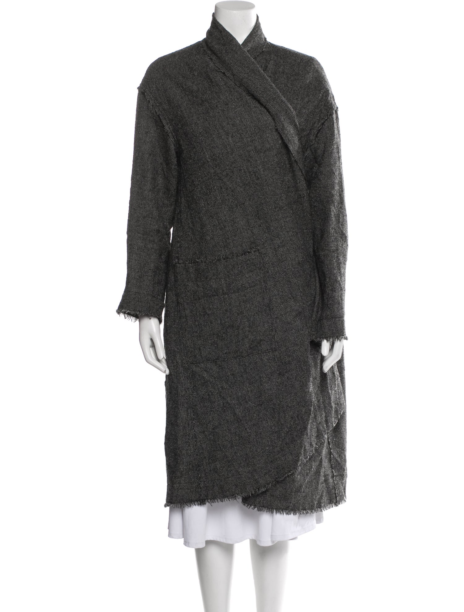 Pas De Calais Wool Coat