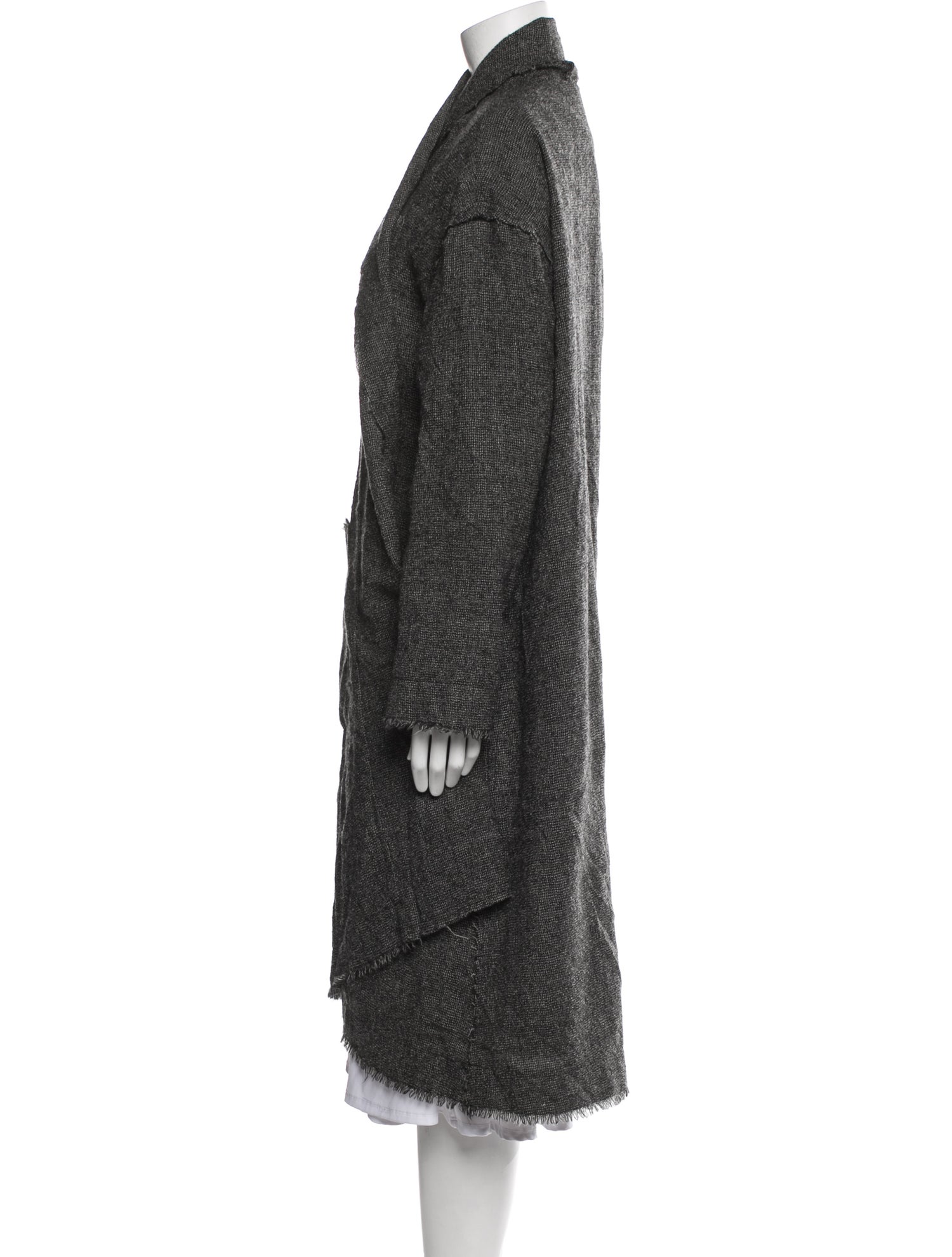 Pas De Calais Wool Coat