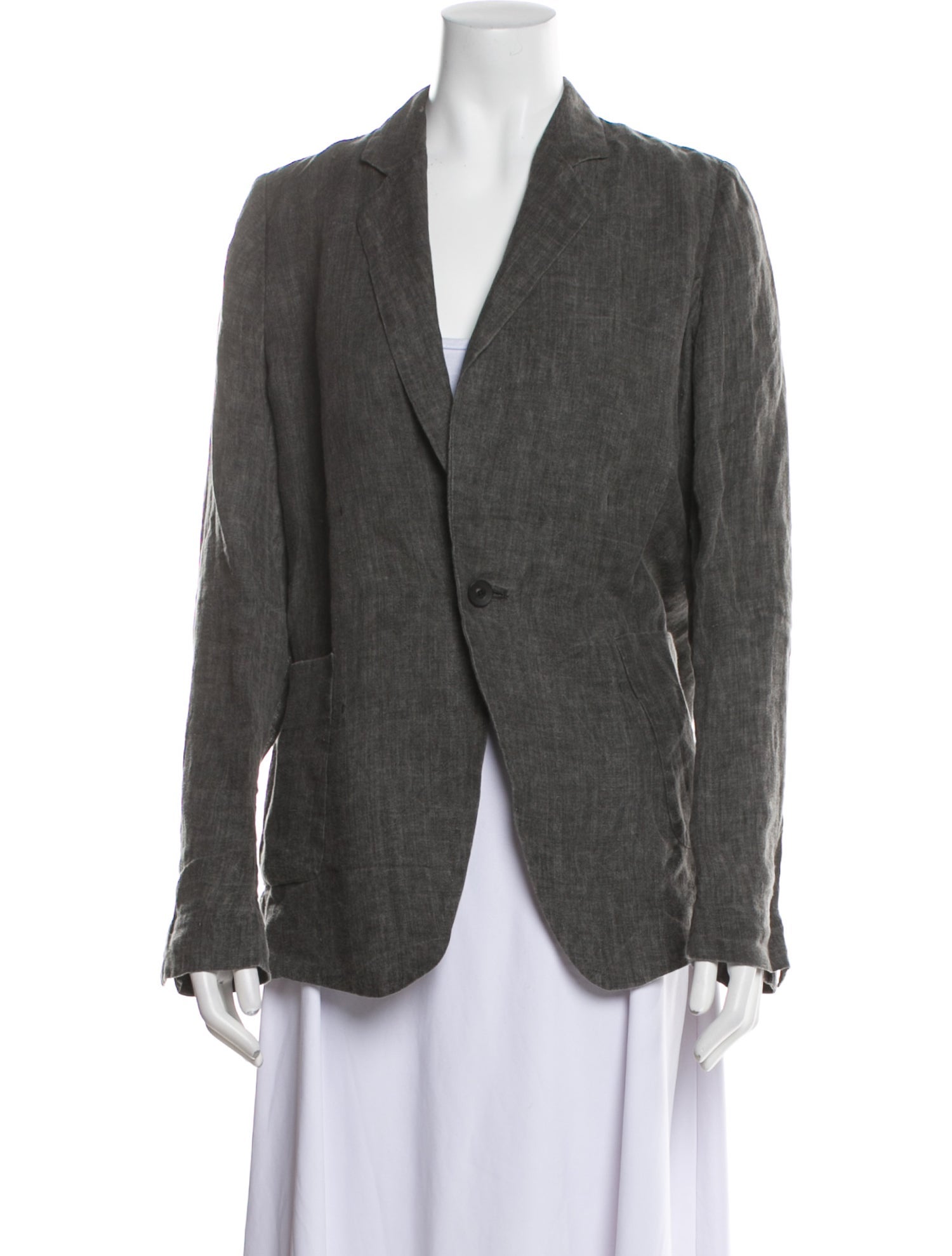 Pas De Calais Linen Blazer