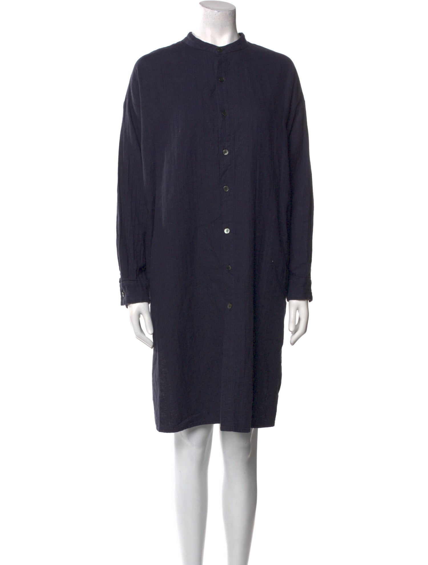 Pas De Calais Mock Neck Midi Length Dress w/ Tags