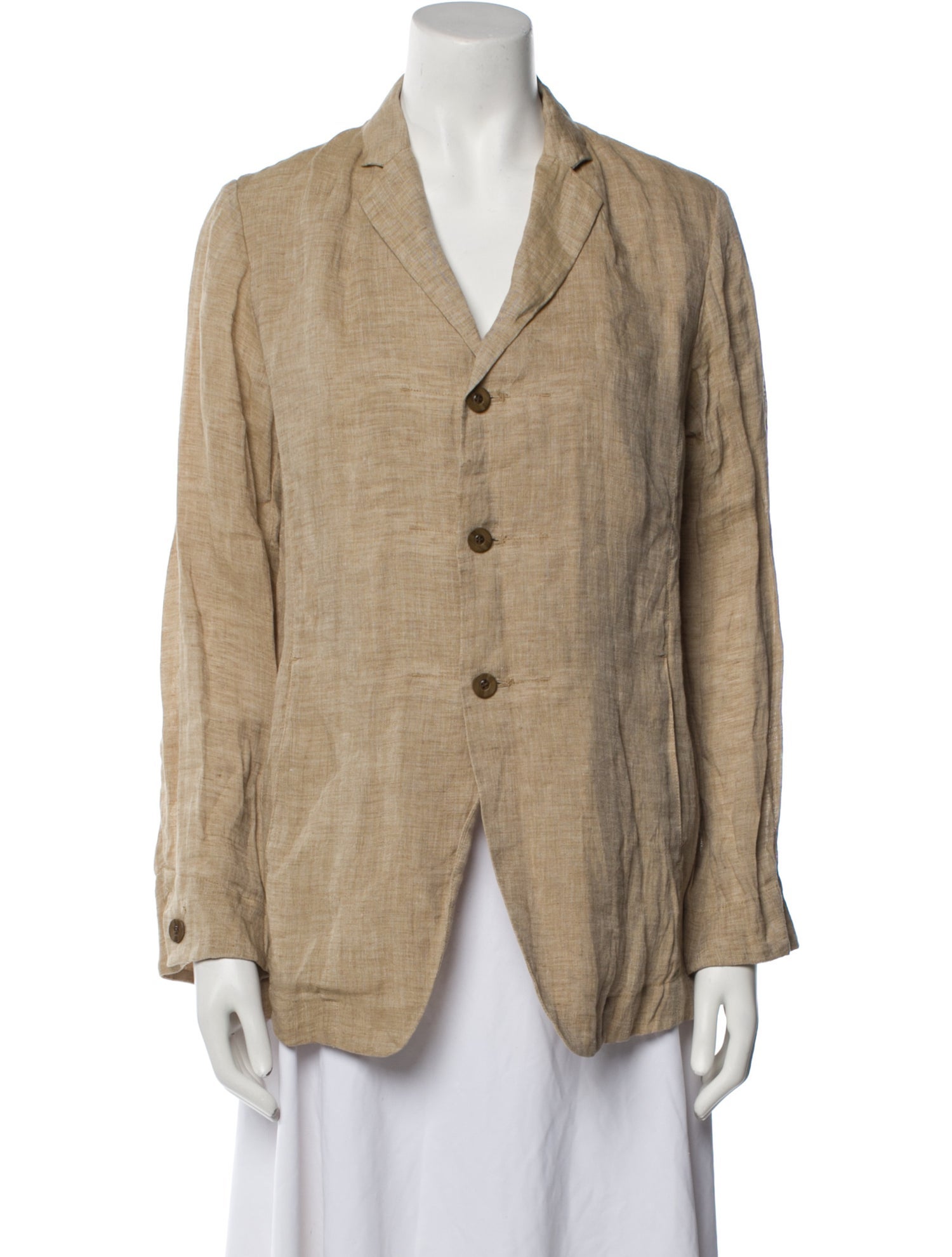 Pas De Calais Linen Blazer