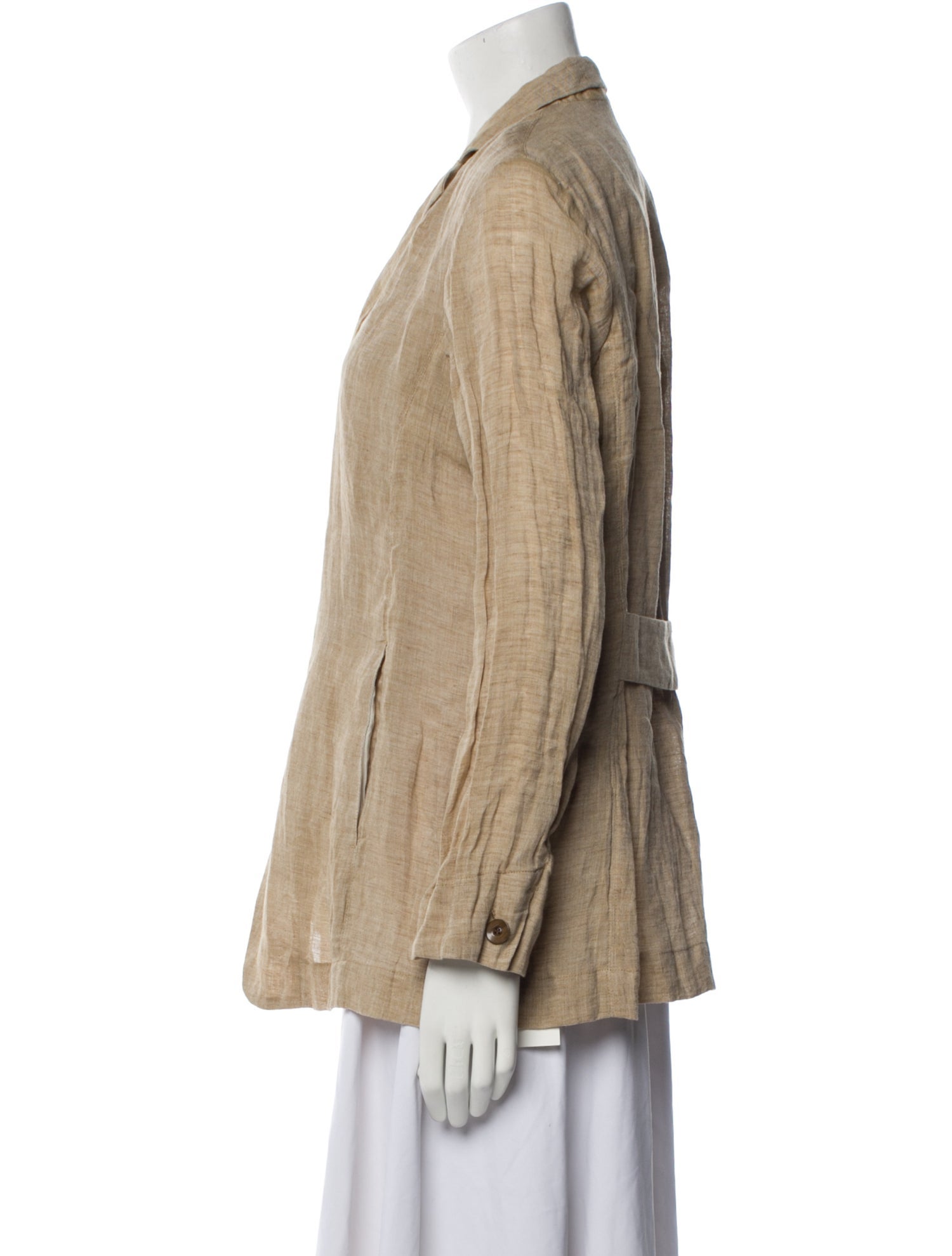 Pas De Calais Linen Blazer