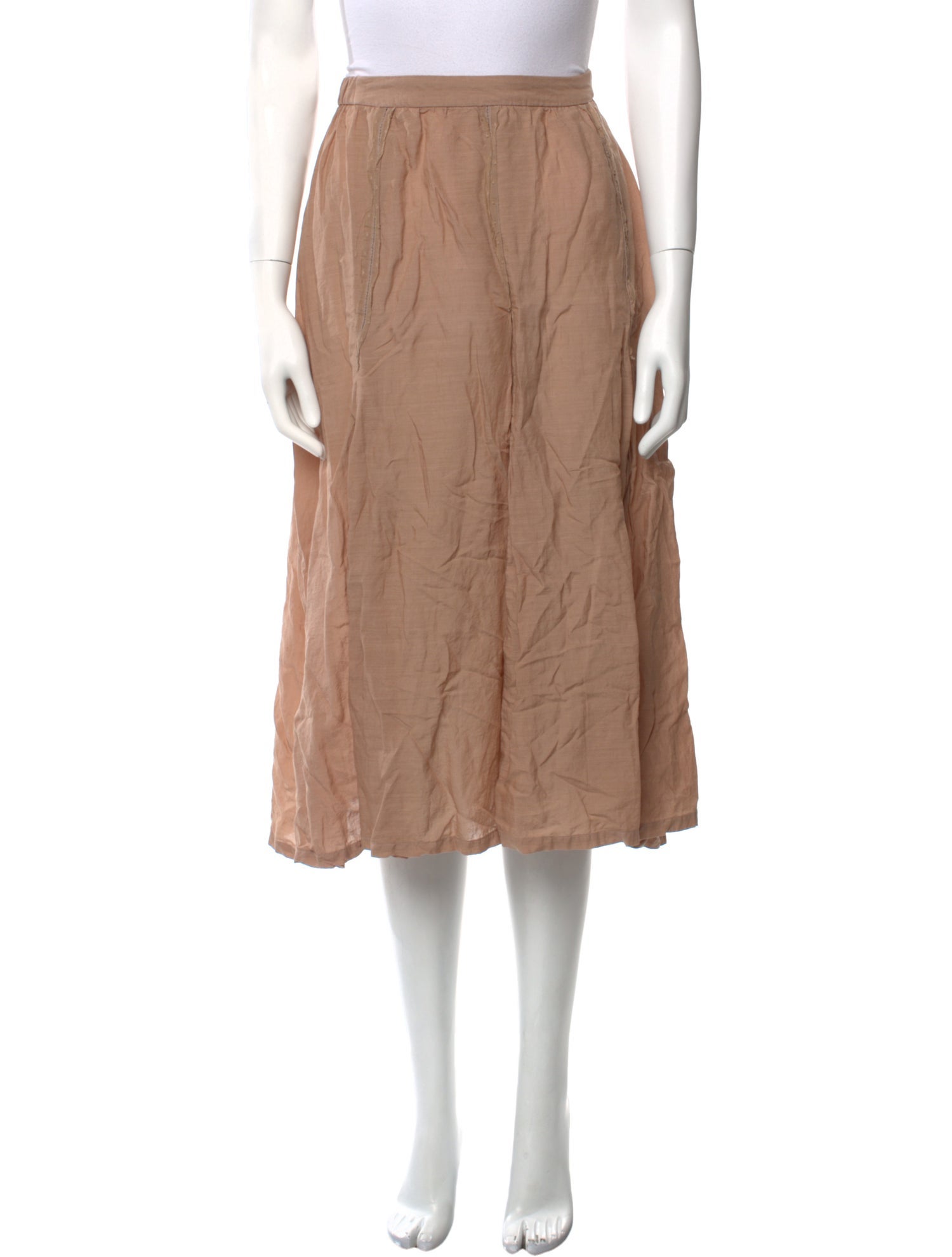 Pas De Calais Midi Length Skirt