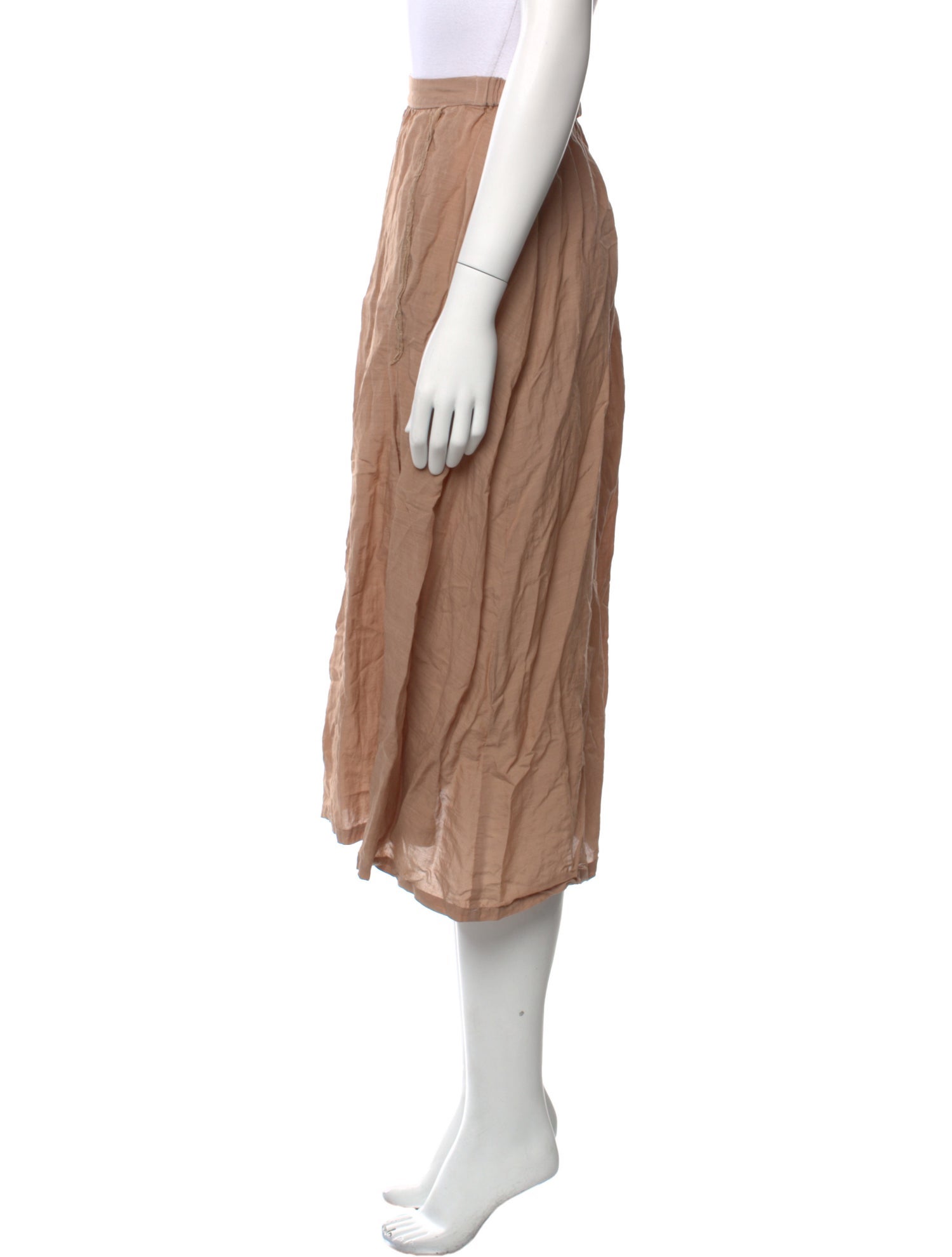 Pas De Calais Midi Length Skirt