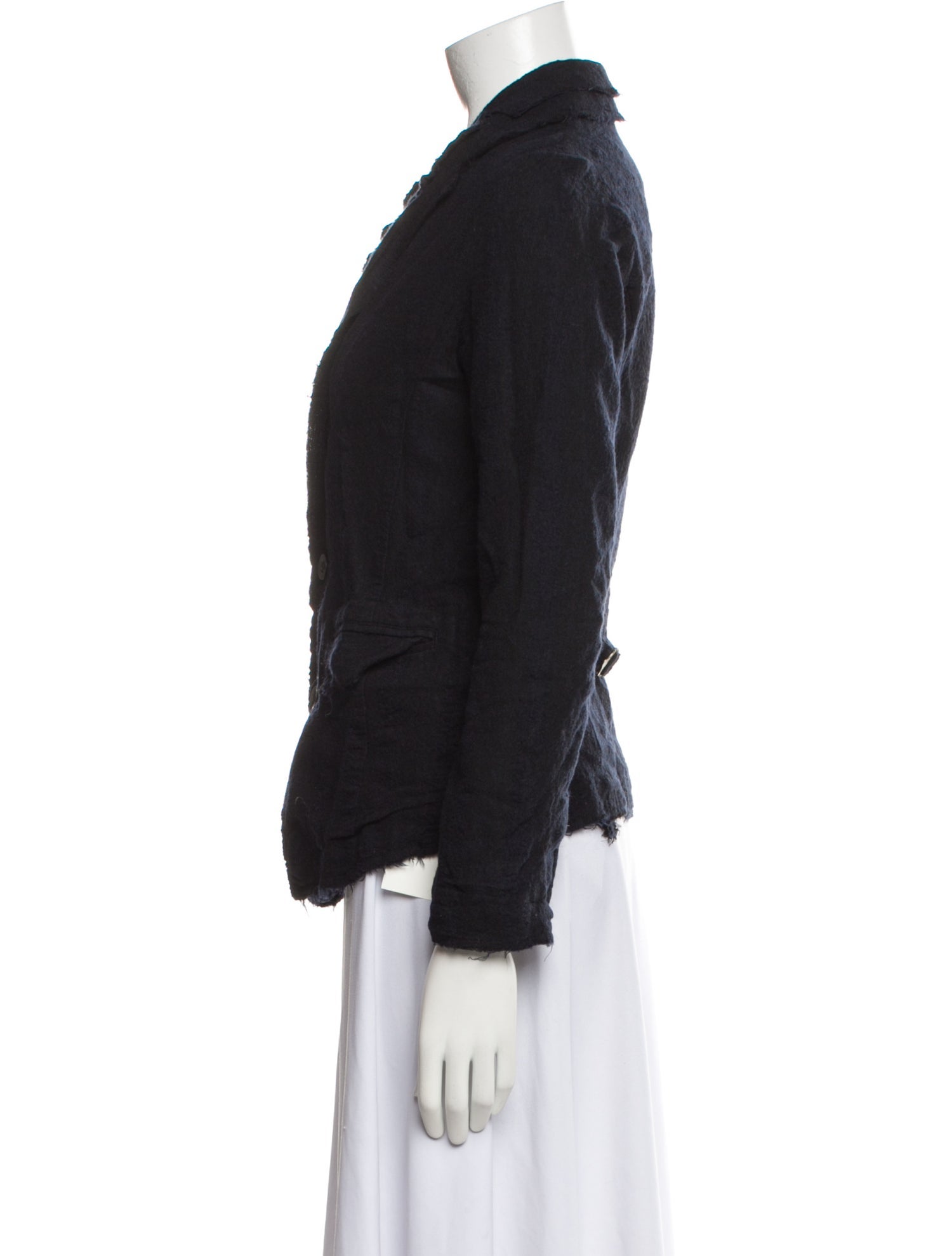 Pas De Calais Wool Blazer