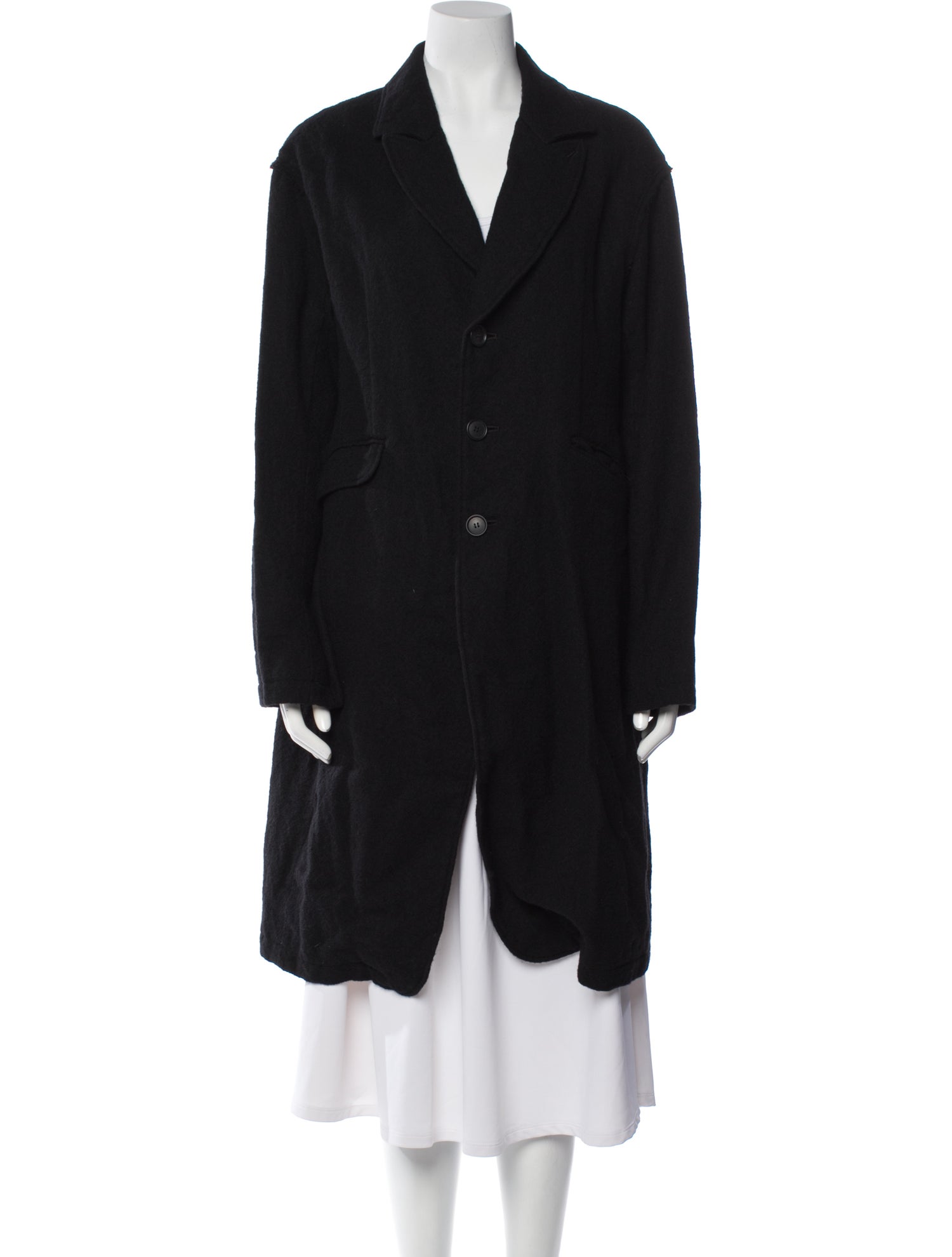 Pas De Calais Wool Coat w/ Tags
