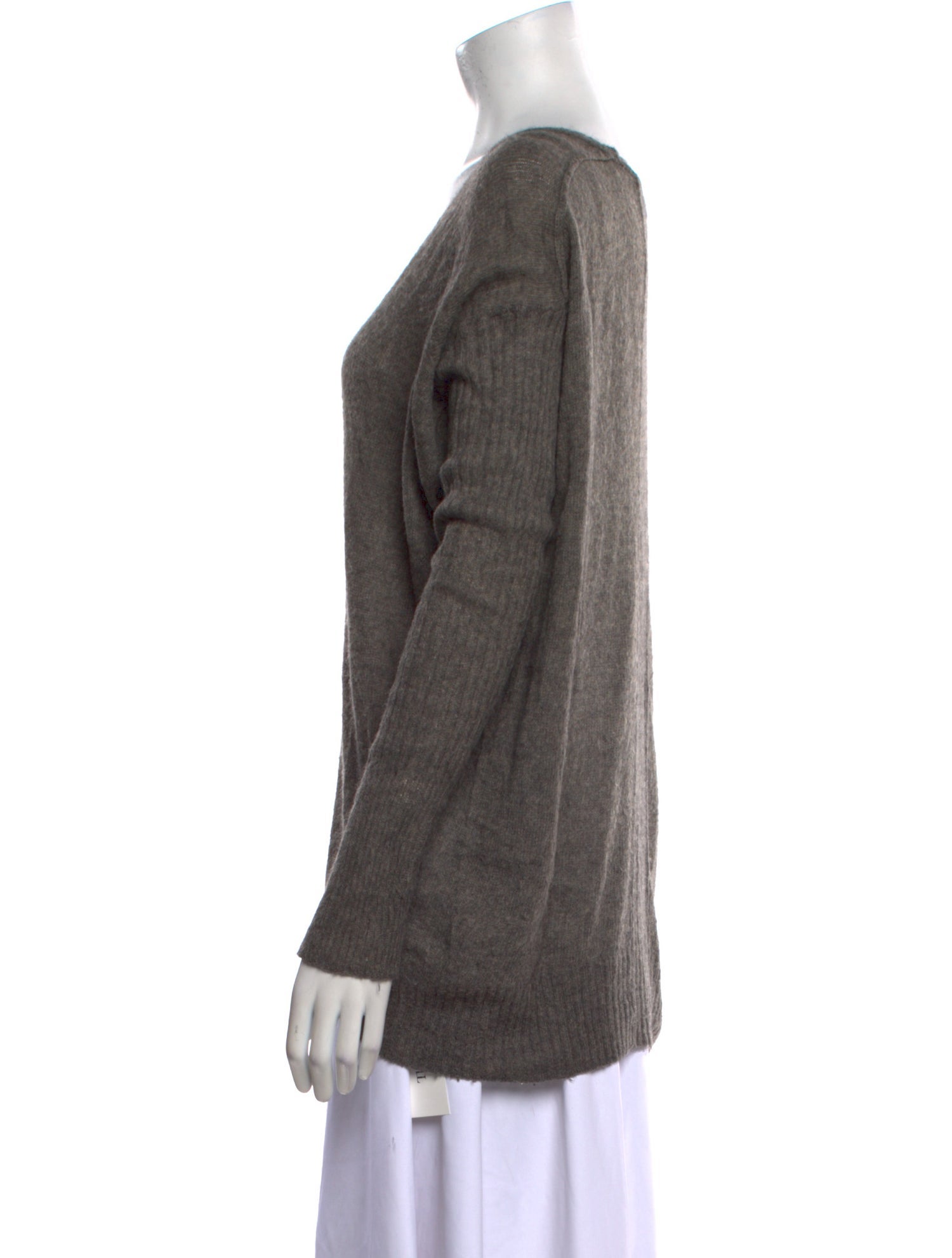 Pas De Calais Scoop Neck Sweater