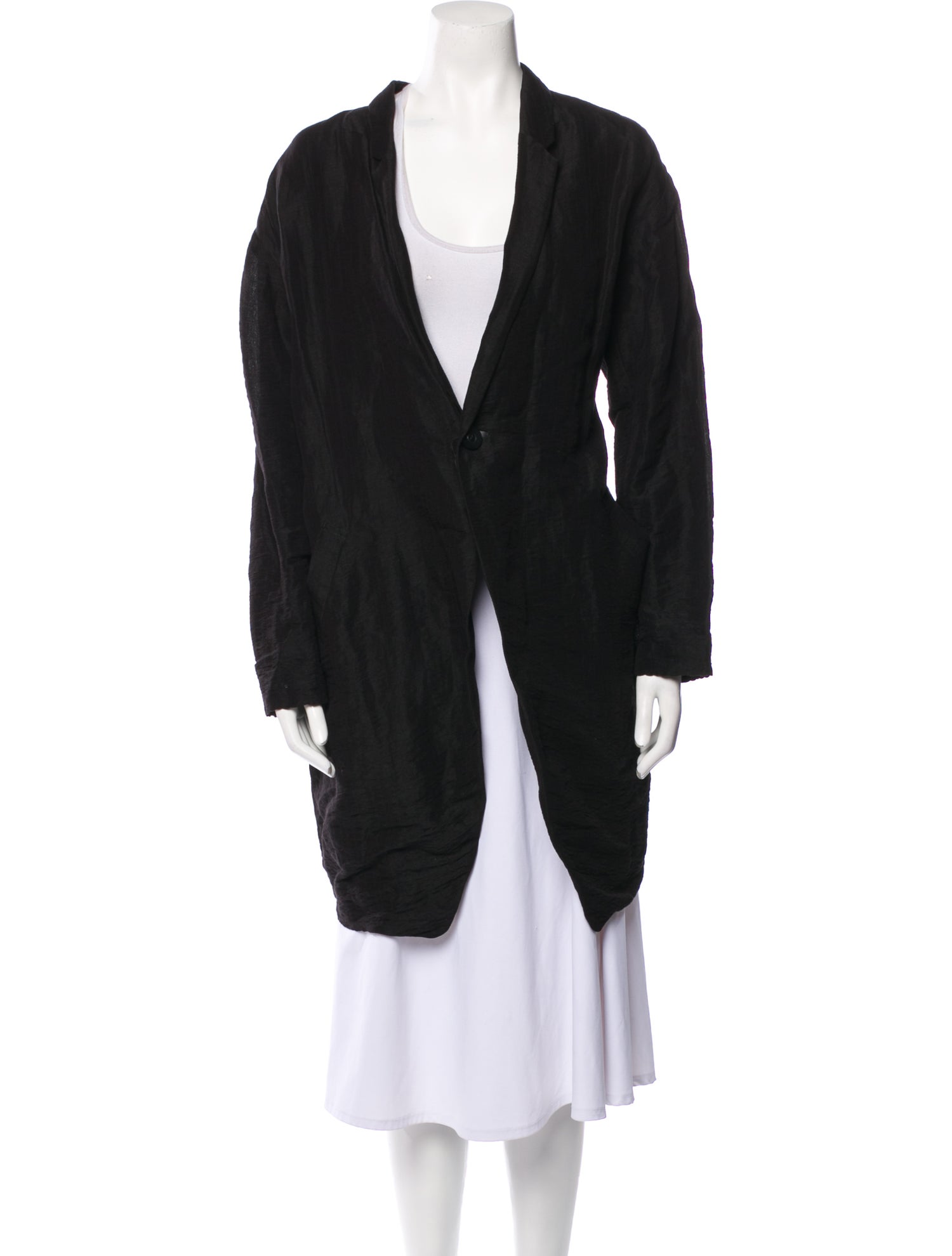 Pas De Calais Linen Coat