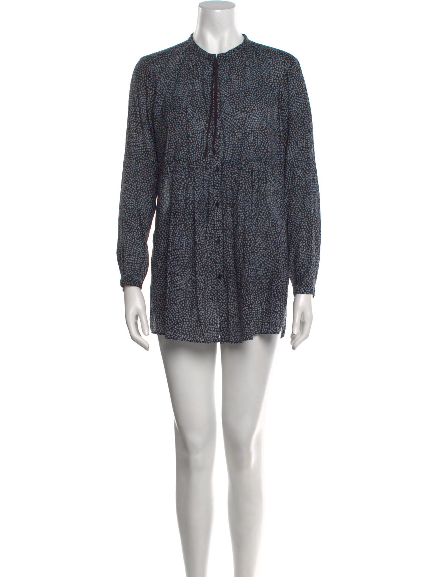 Pas De Calais Printed Mini Dress